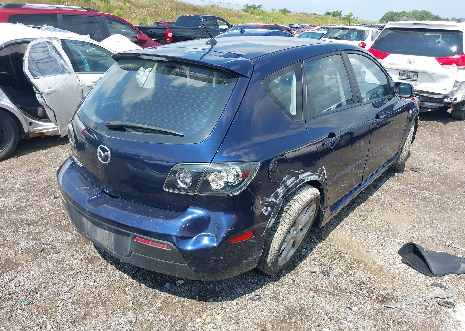 2009 MAZDA MAZDA3 GS