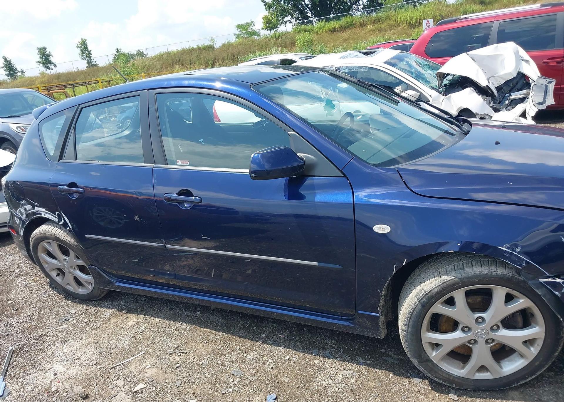 2009 MAZDA MAZDA3 GS