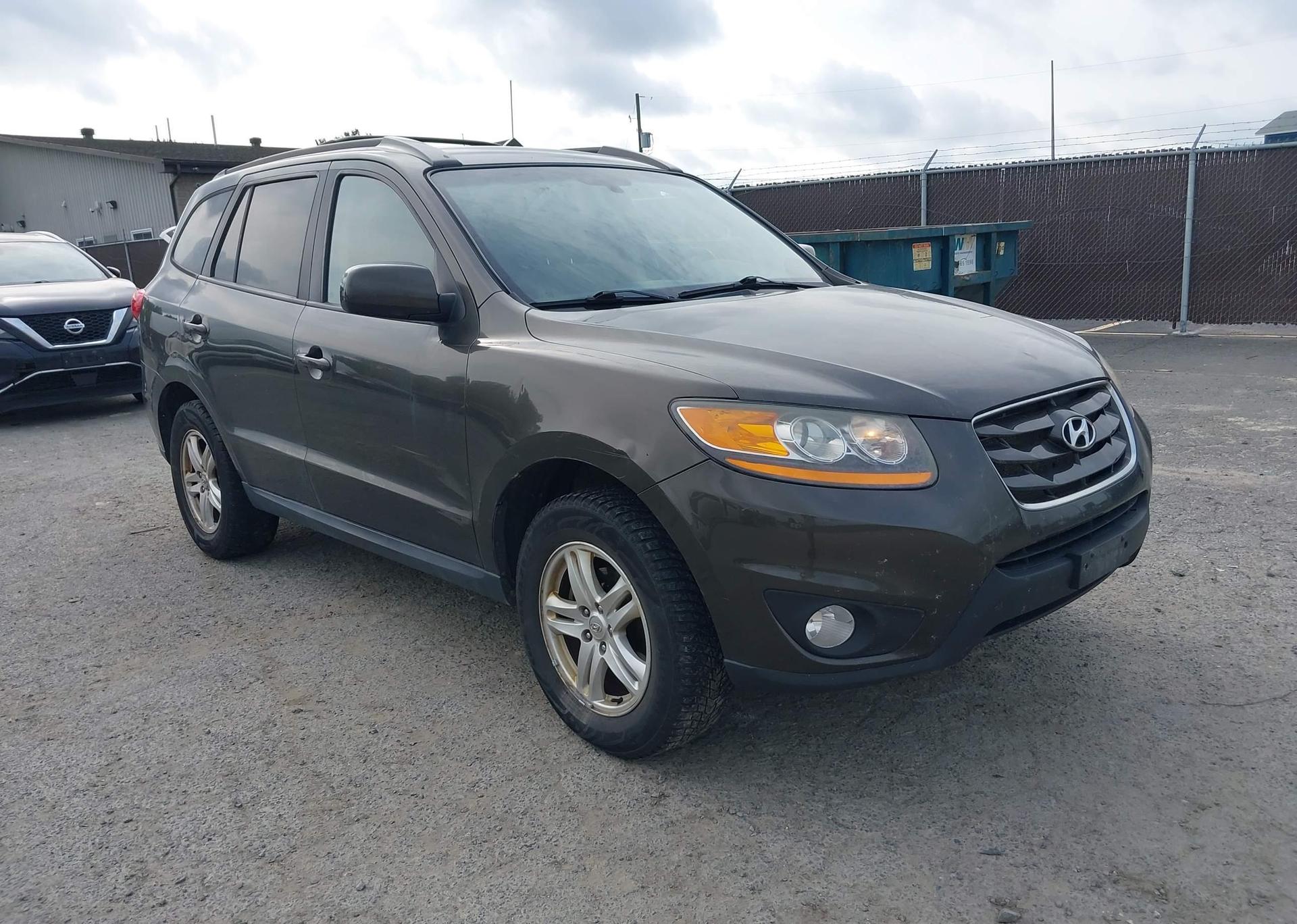 2011 HYUNDAI SANTA FE GLS