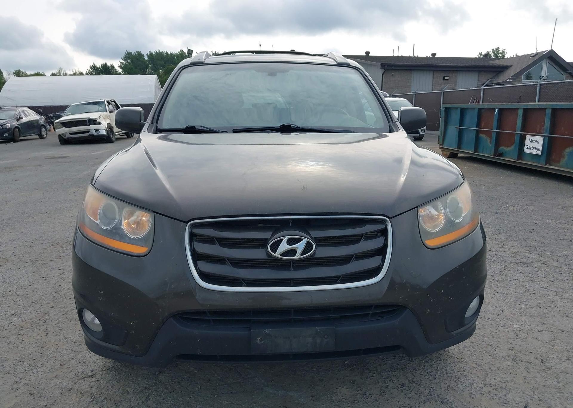 2011 HYUNDAI SANTA FE GLS