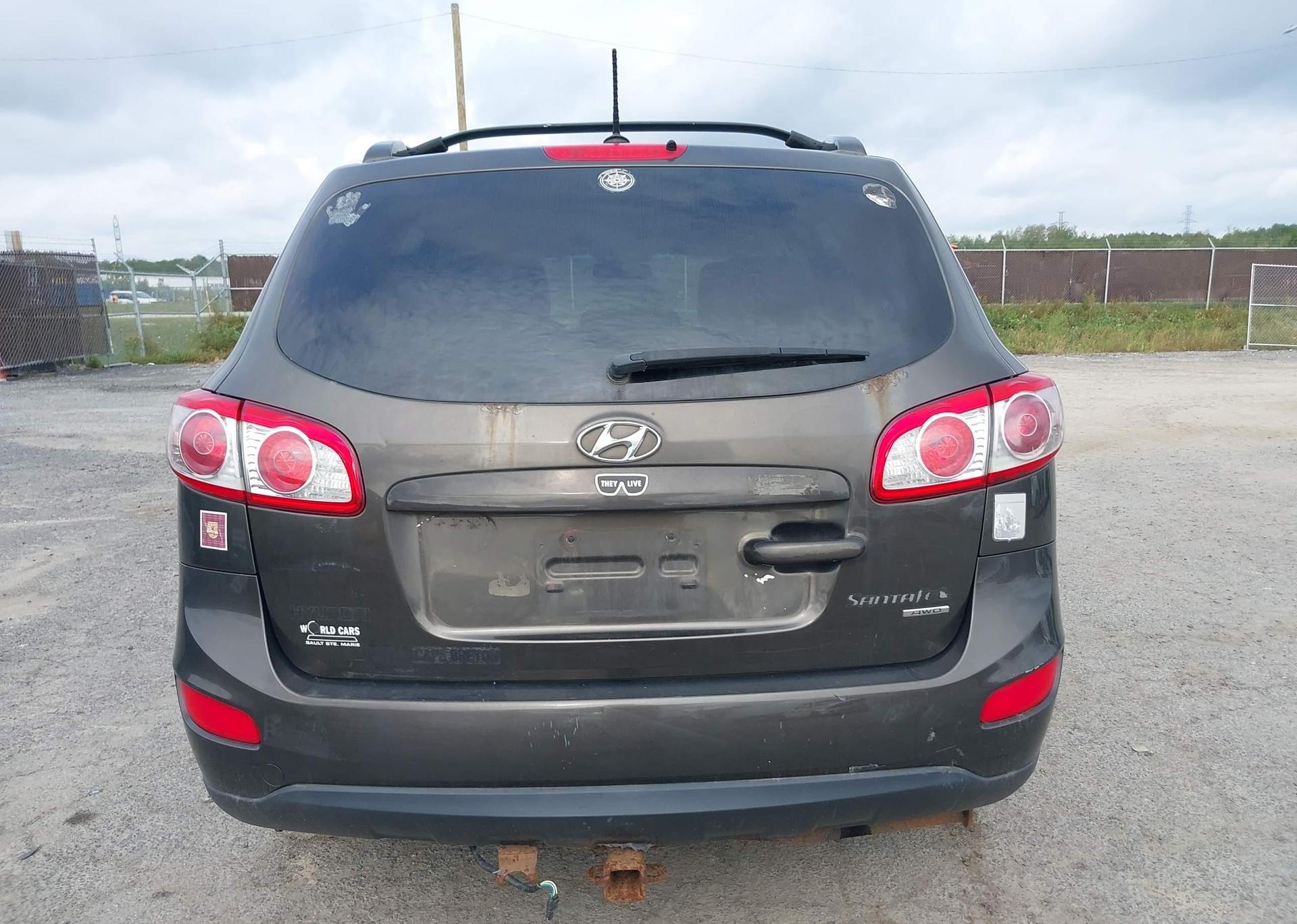 2011 HYUNDAI SANTA FE GLS