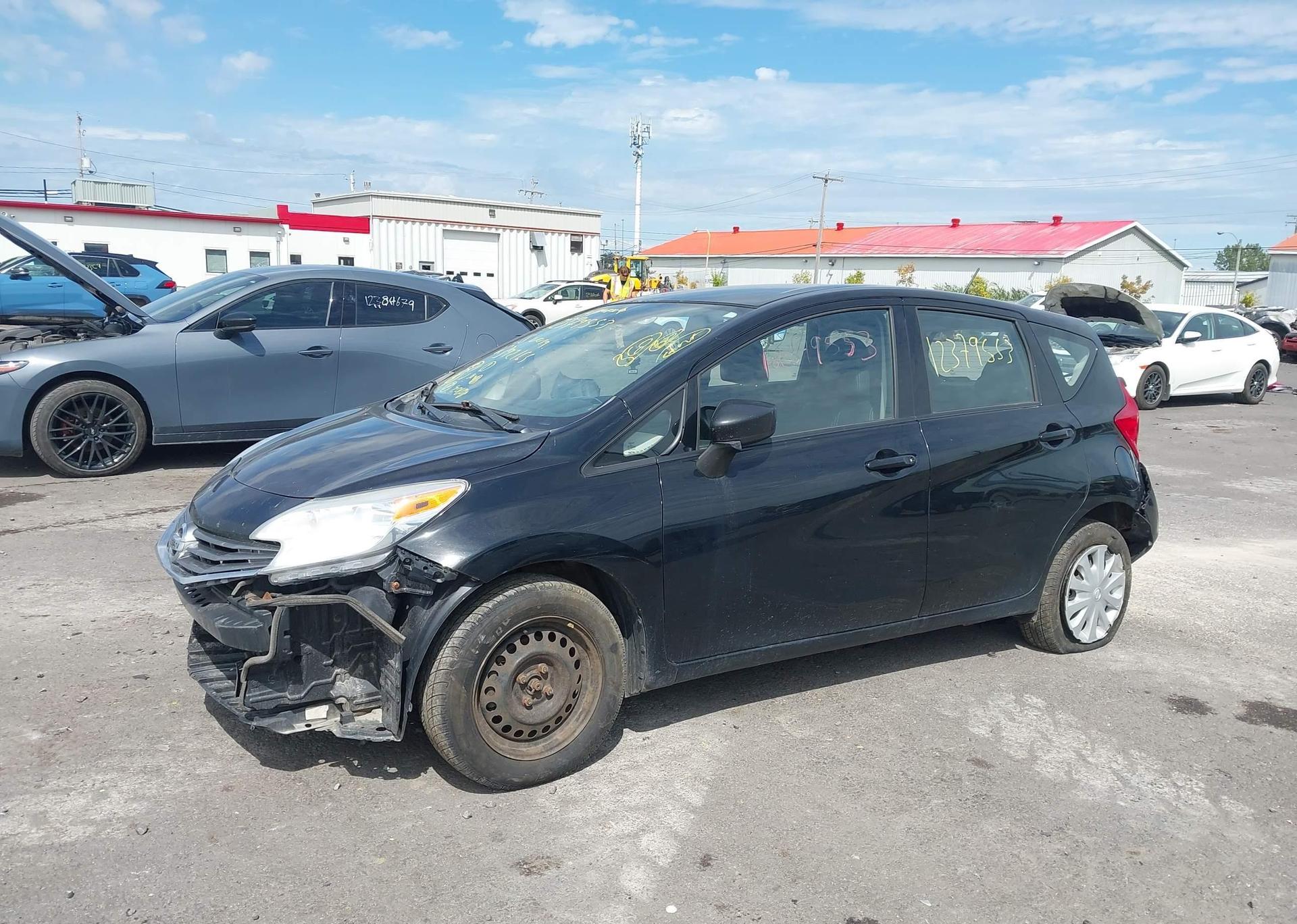 2015 NISSAN VERSA NOTE S