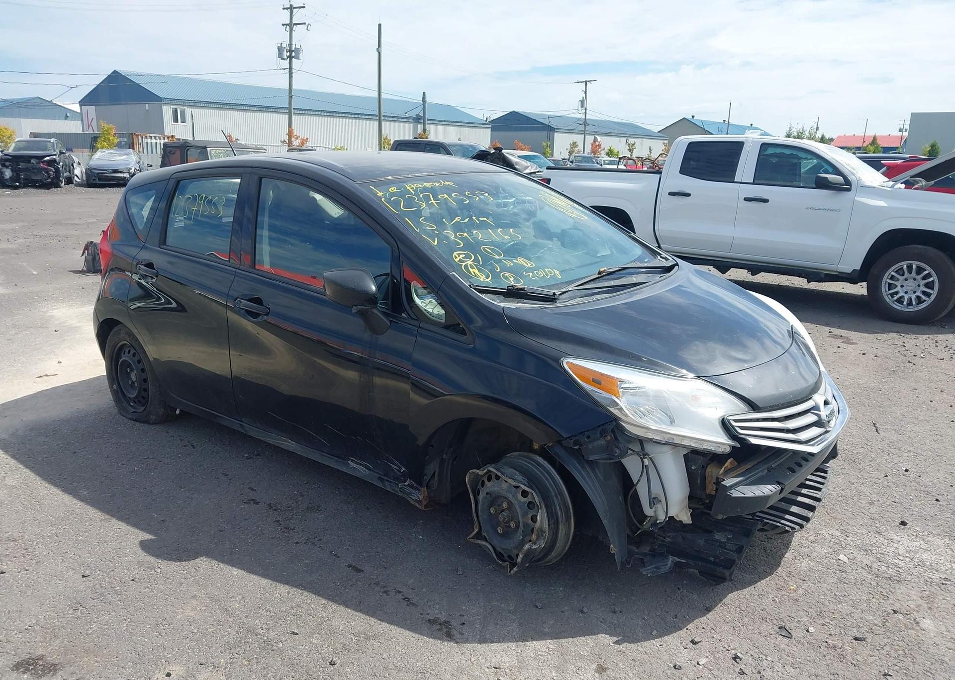 2015 NISSAN VERSA NOTE S