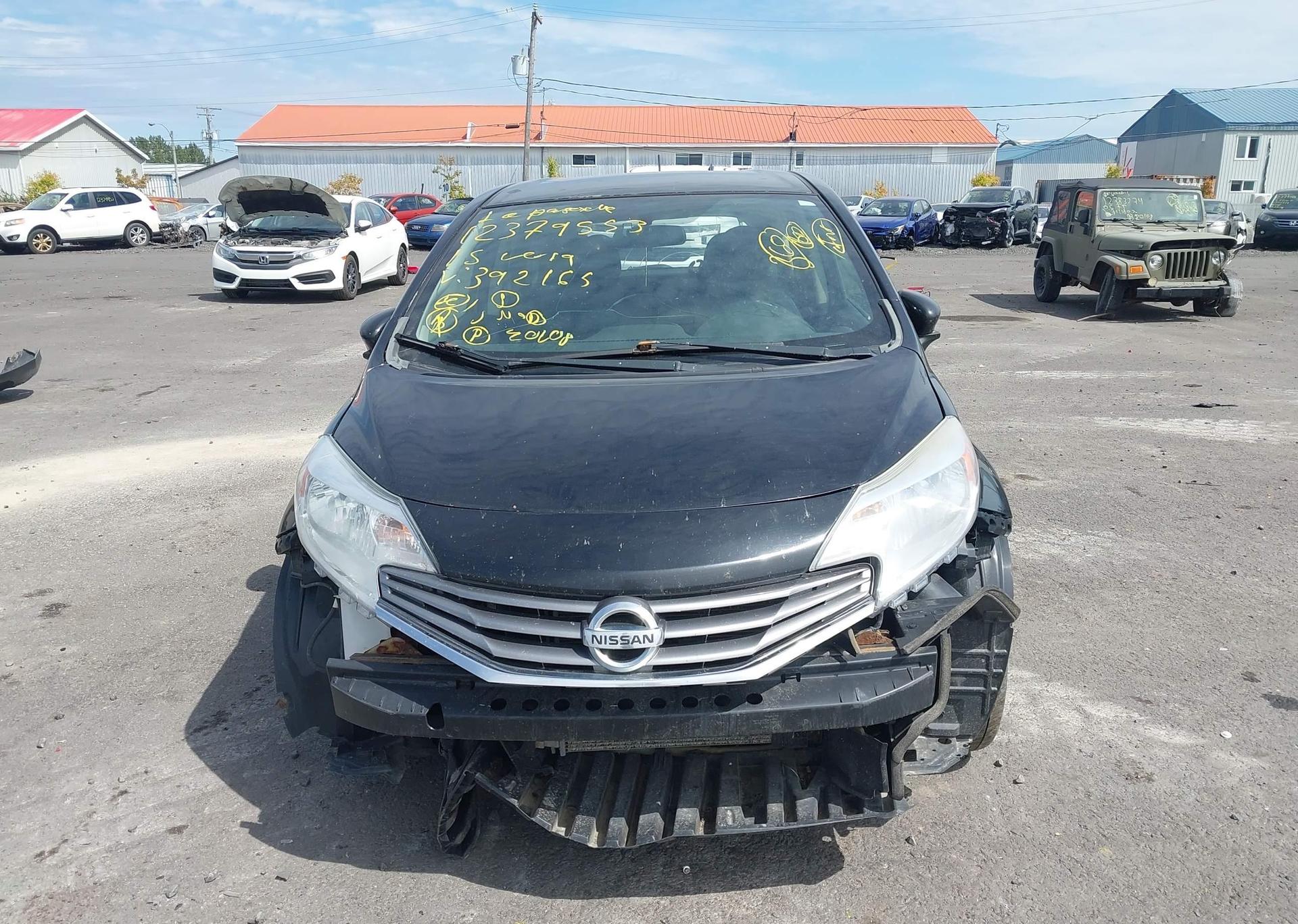 2015 NISSAN VERSA NOTE S