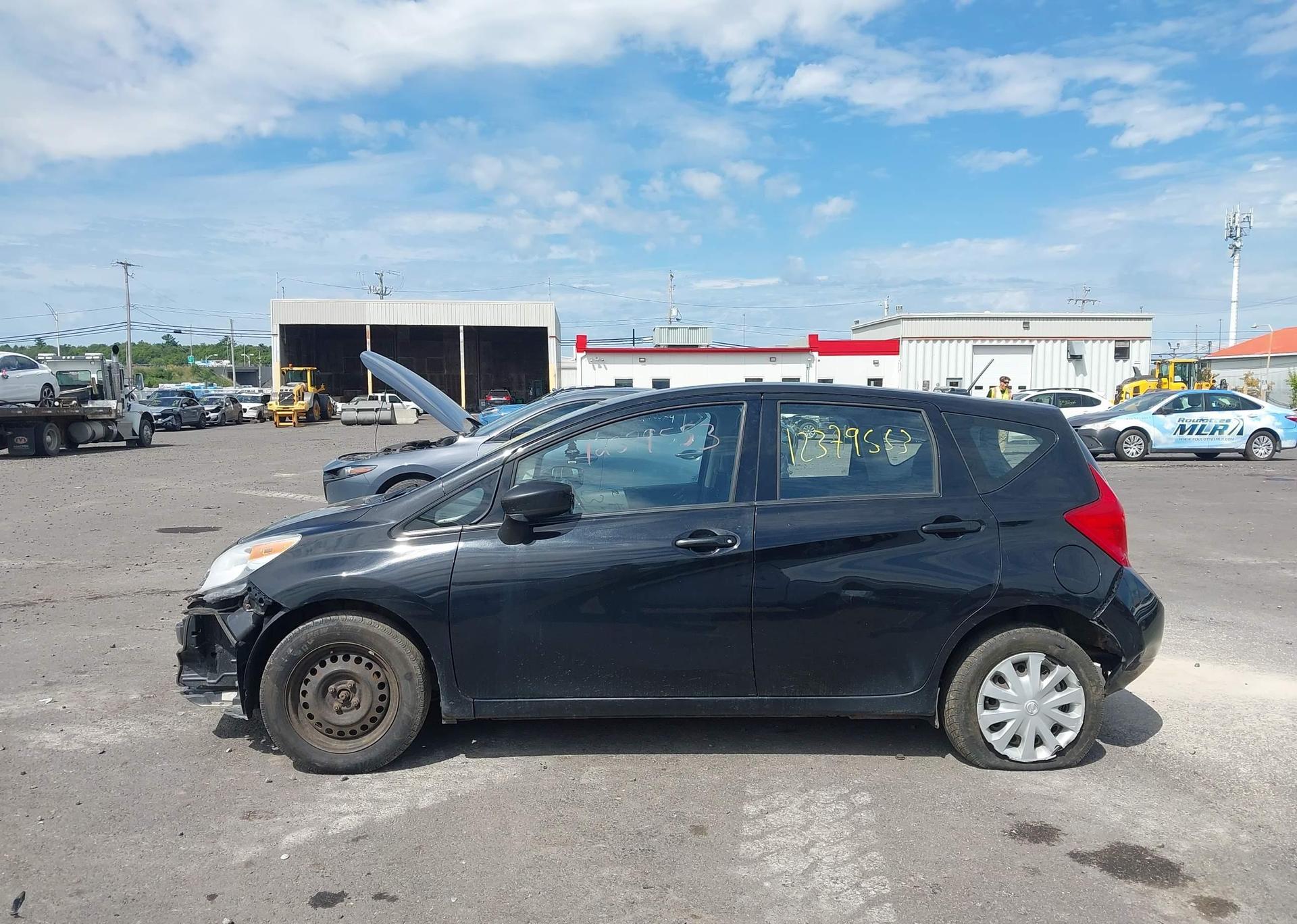 2015 NISSAN VERSA NOTE S