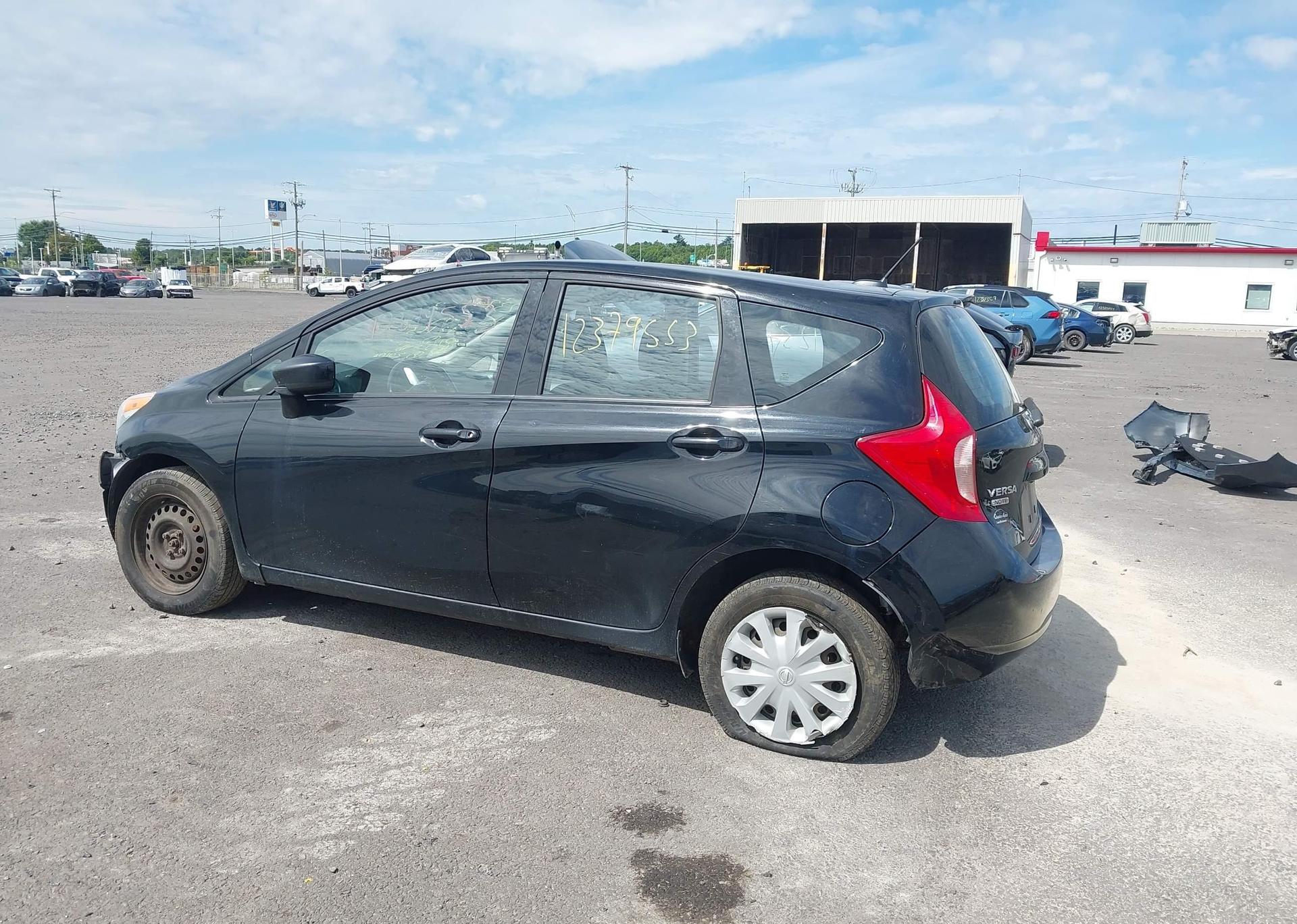 2015 NISSAN VERSA NOTE S
