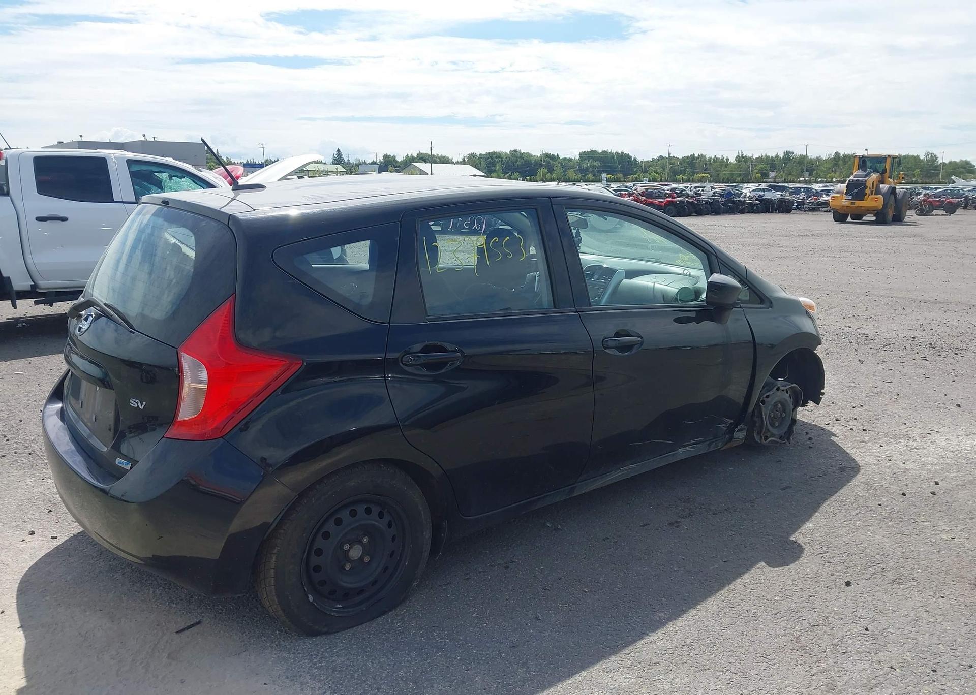 2015 NISSAN VERSA NOTE S