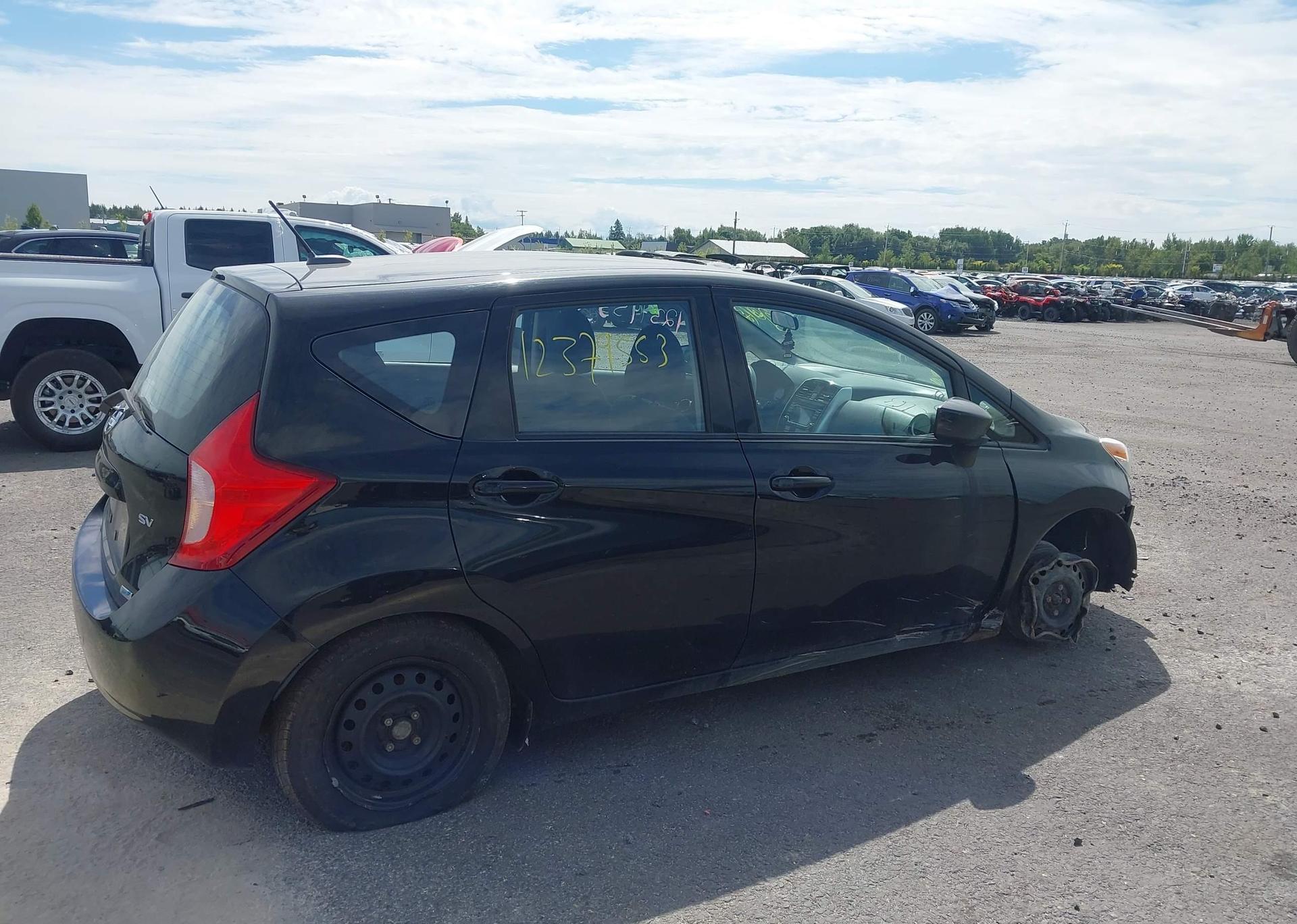 2015 NISSAN VERSA NOTE S