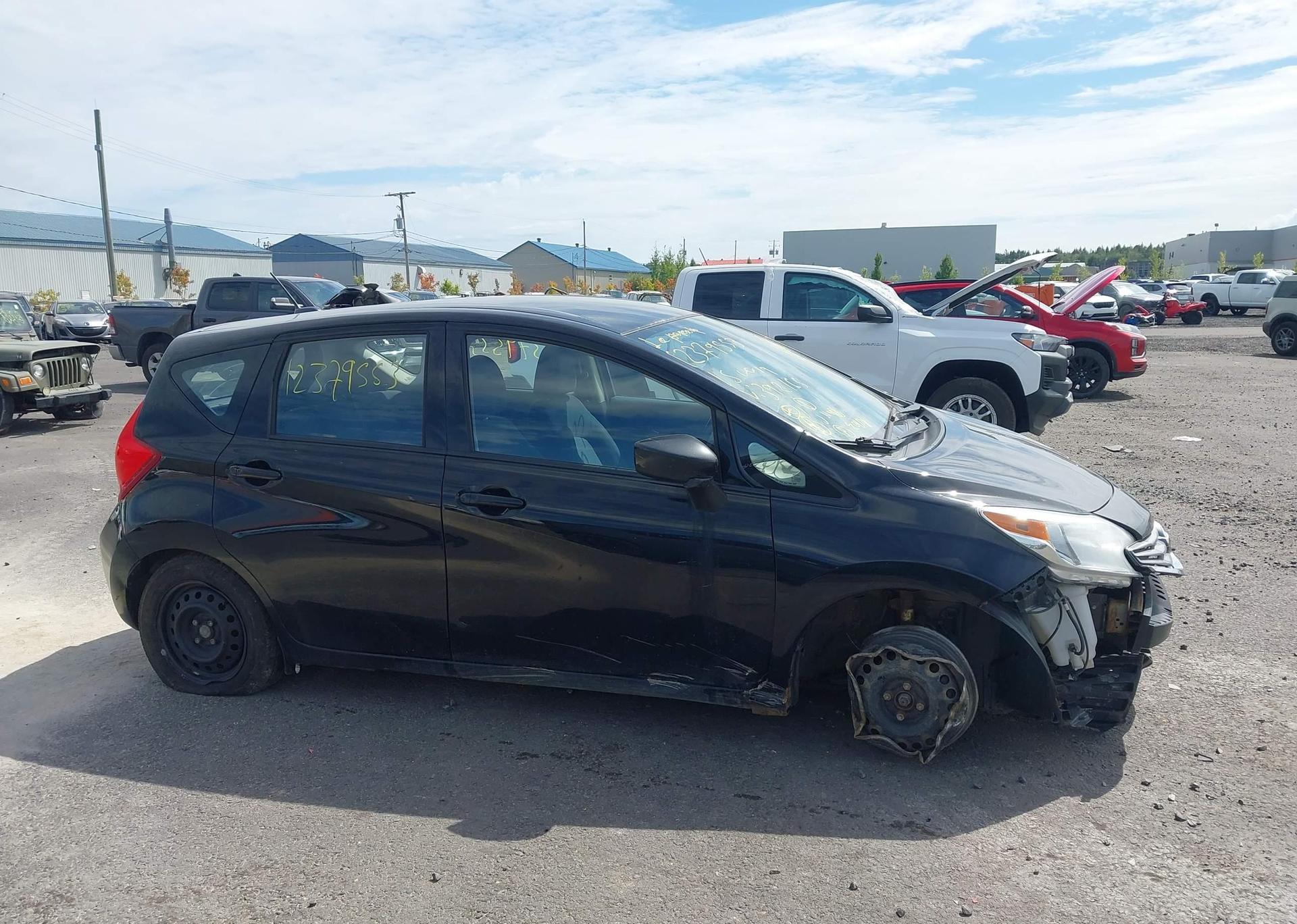 2015 NISSAN VERSA NOTE S