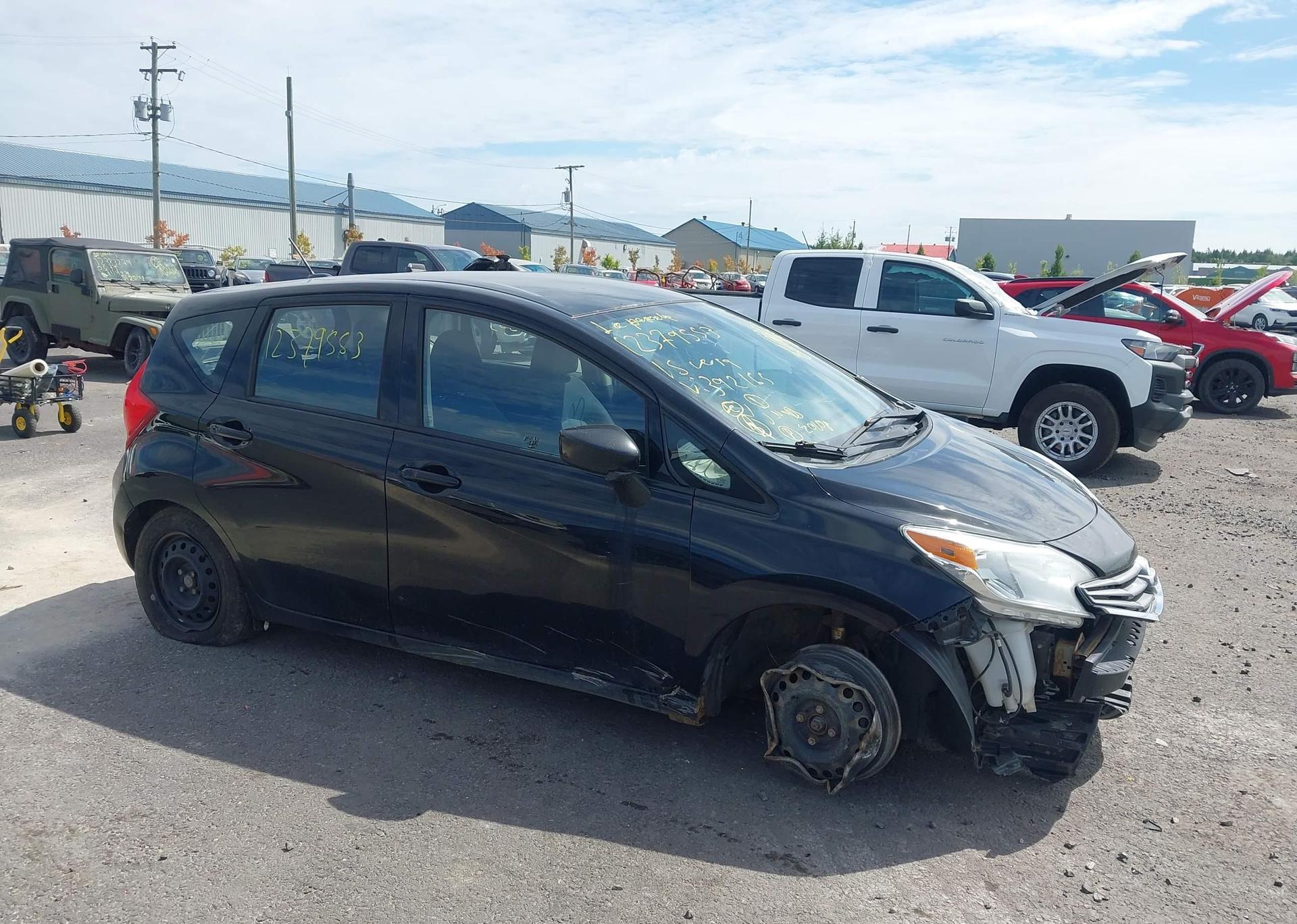 2015 NISSAN VERSA NOTE S