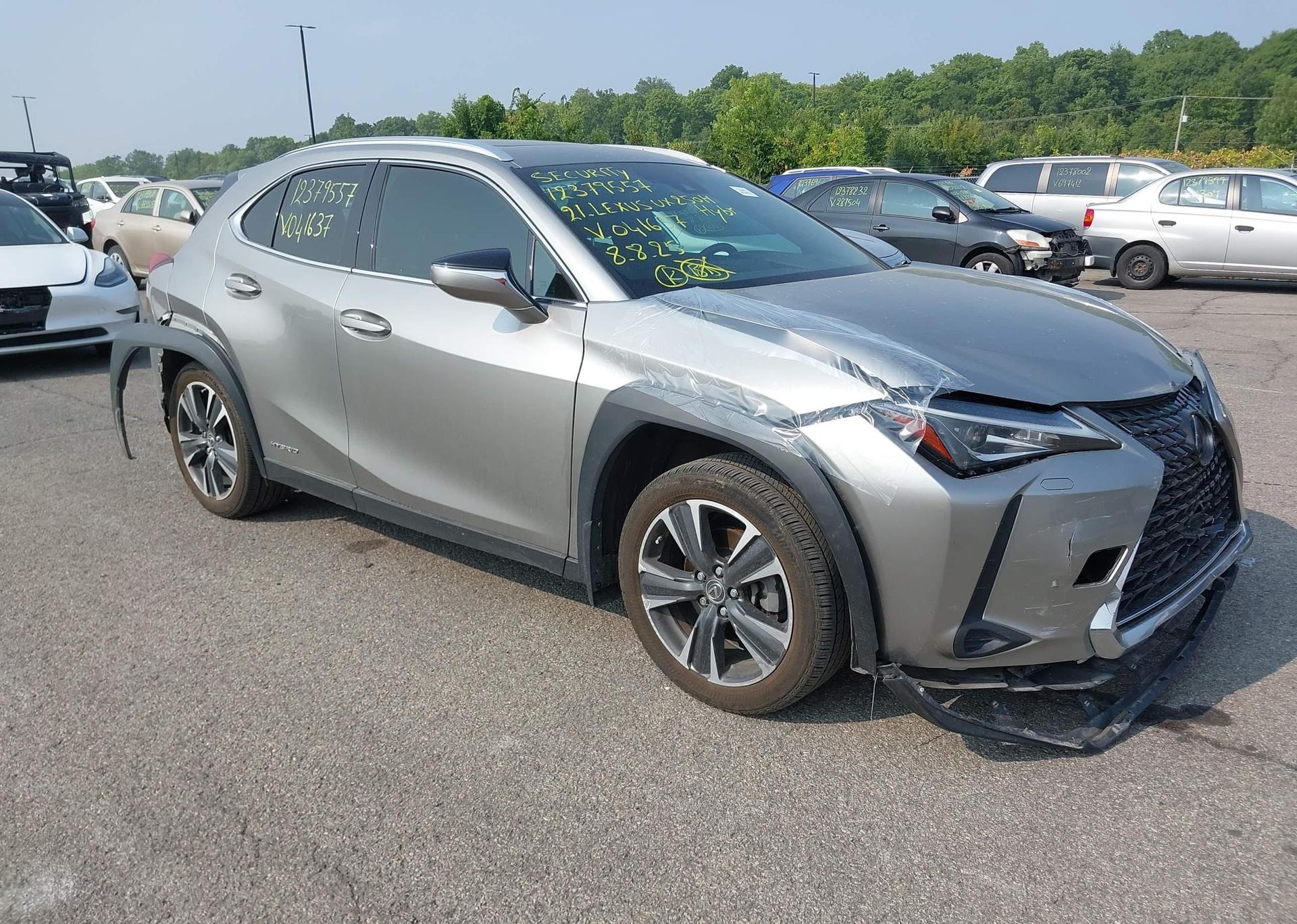 2021 LEXUS UX 250H