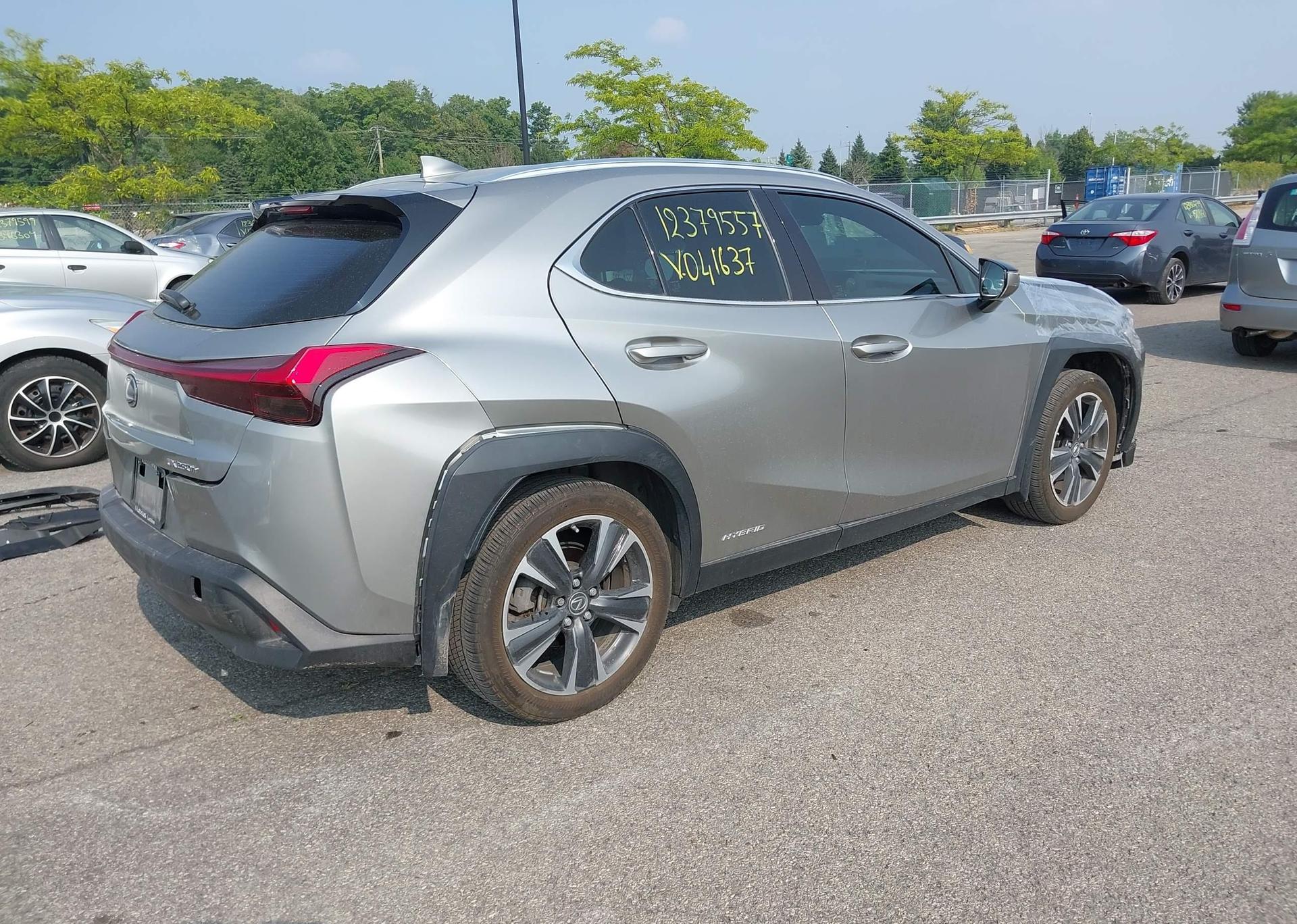 2021 LEXUS UX 250H