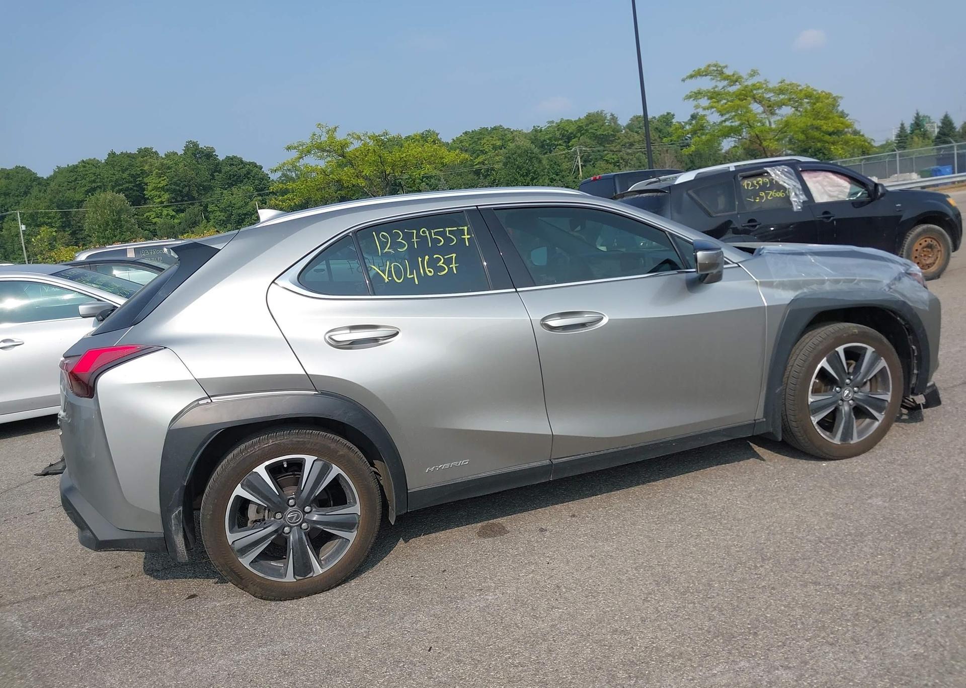 2021 LEXUS UX 250H