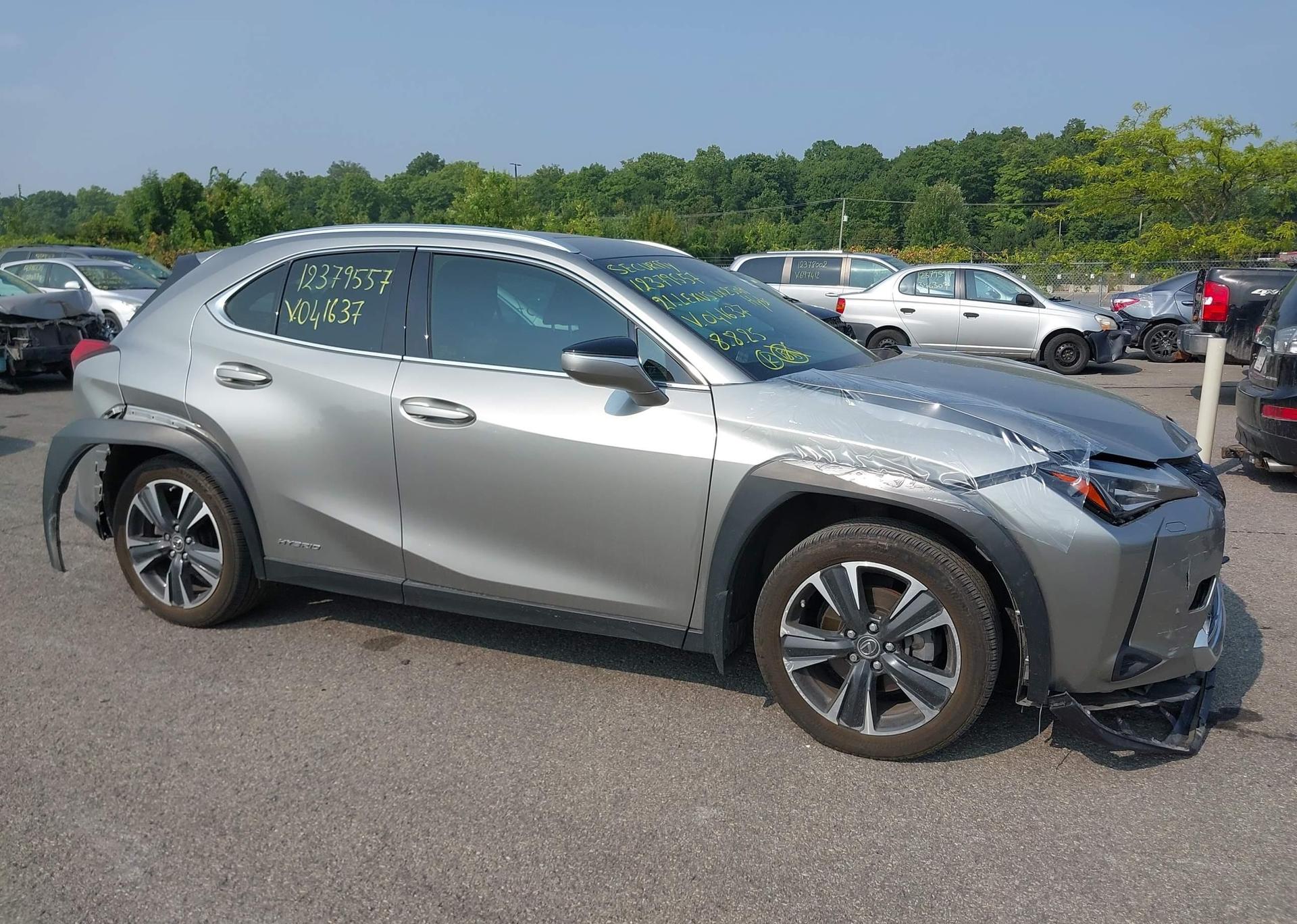 2021 LEXUS UX 250H