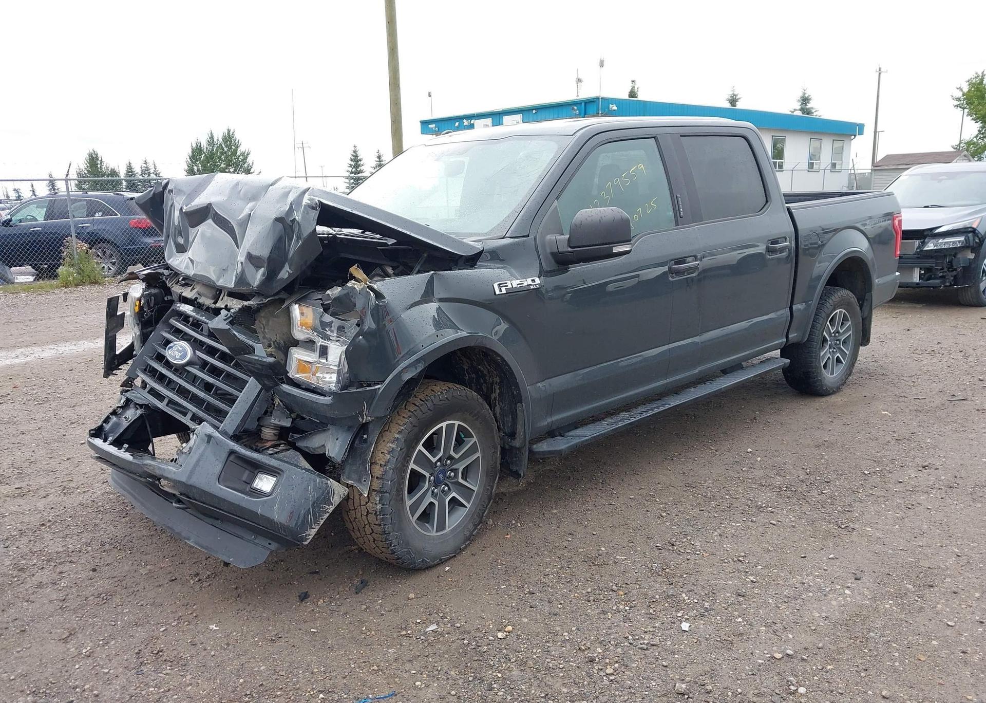 2016 FORD F150 SUPERCREW