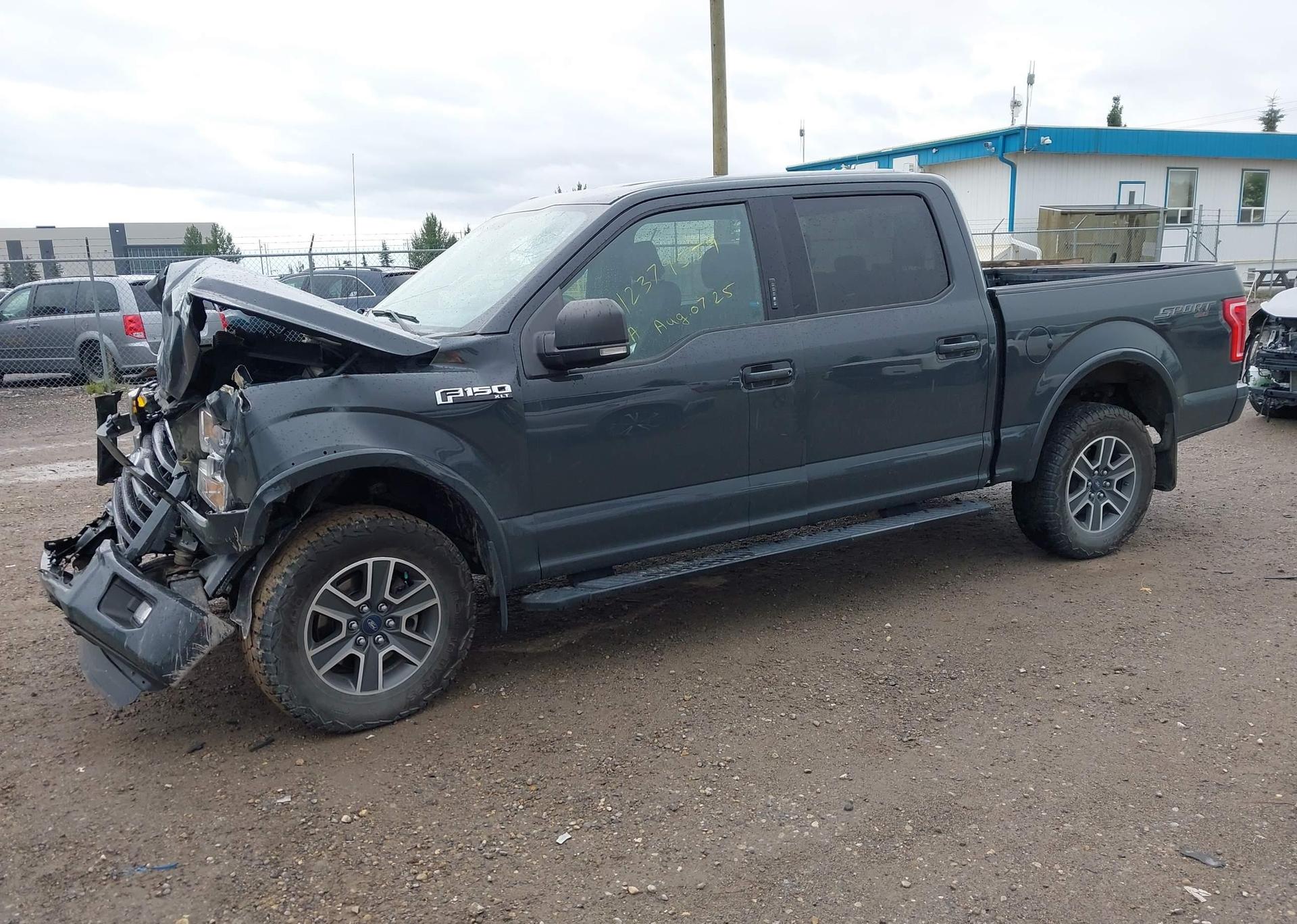 2016 FORD F150 SUPERCREW