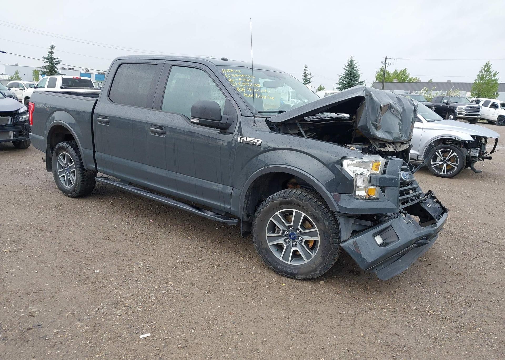 2016 FORD F150 SUPERCREW