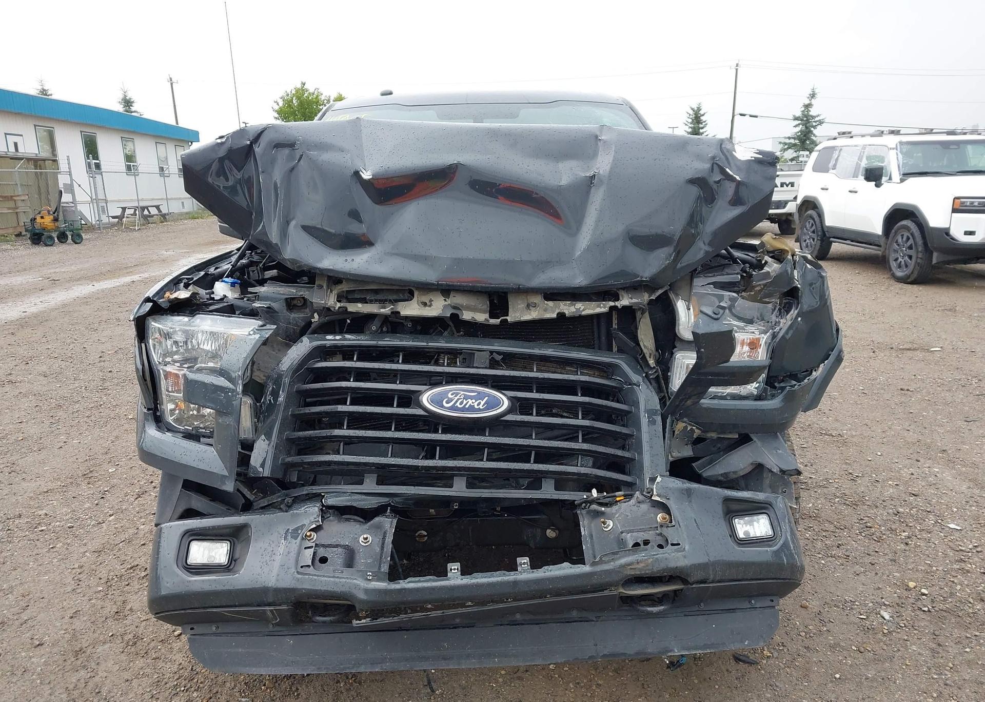 2016 FORD F150 SUPERCREW
