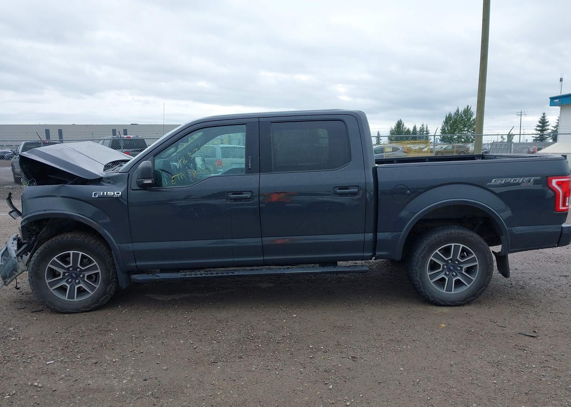 2016 FORD F150 SUPERCREW