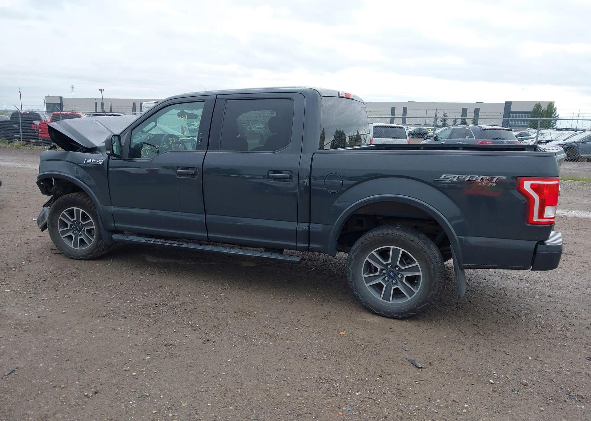 2016 FORD F150 SUPERCREW