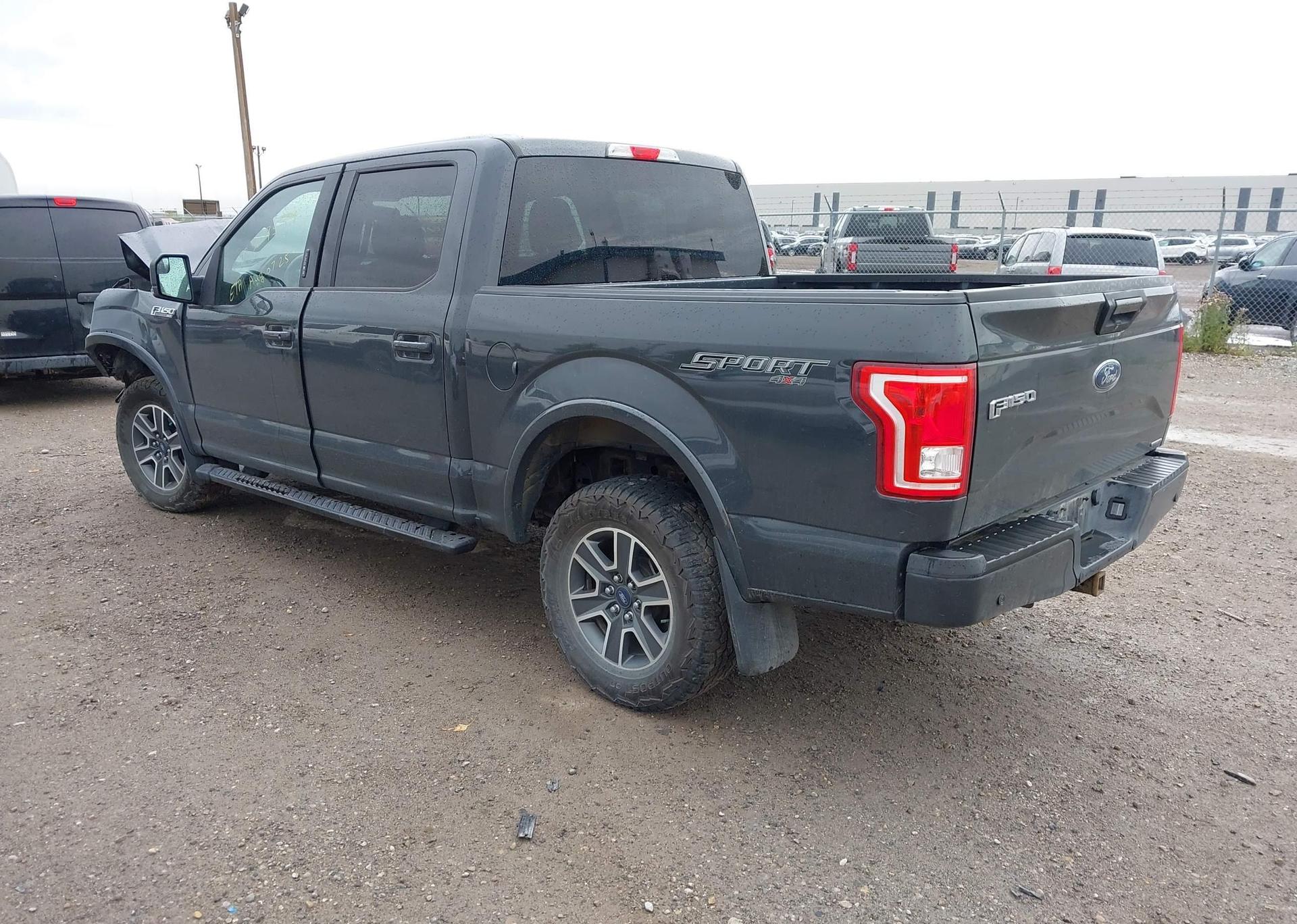 2016 FORD F150 SUPERCREW