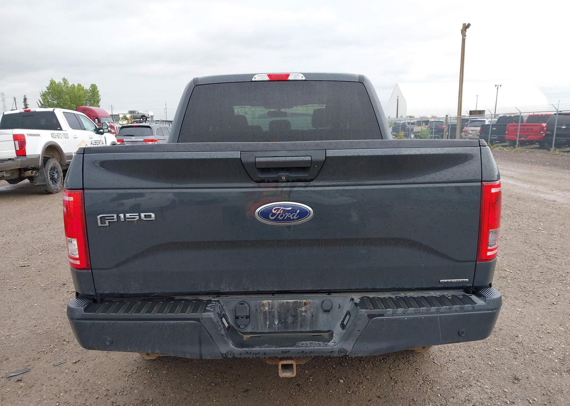2016 FORD F150 SUPERCREW