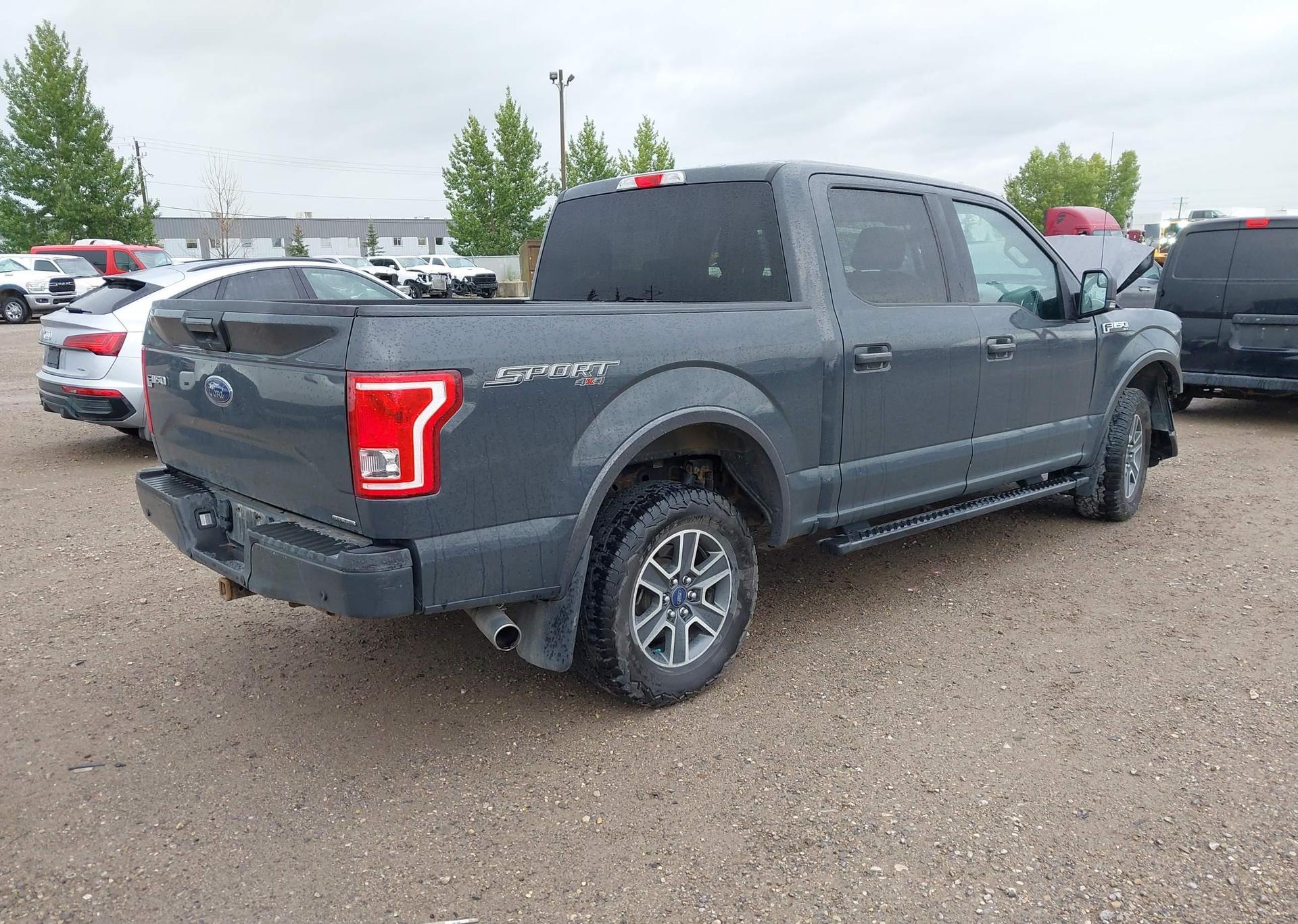 2016 FORD F150 SUPERCREW