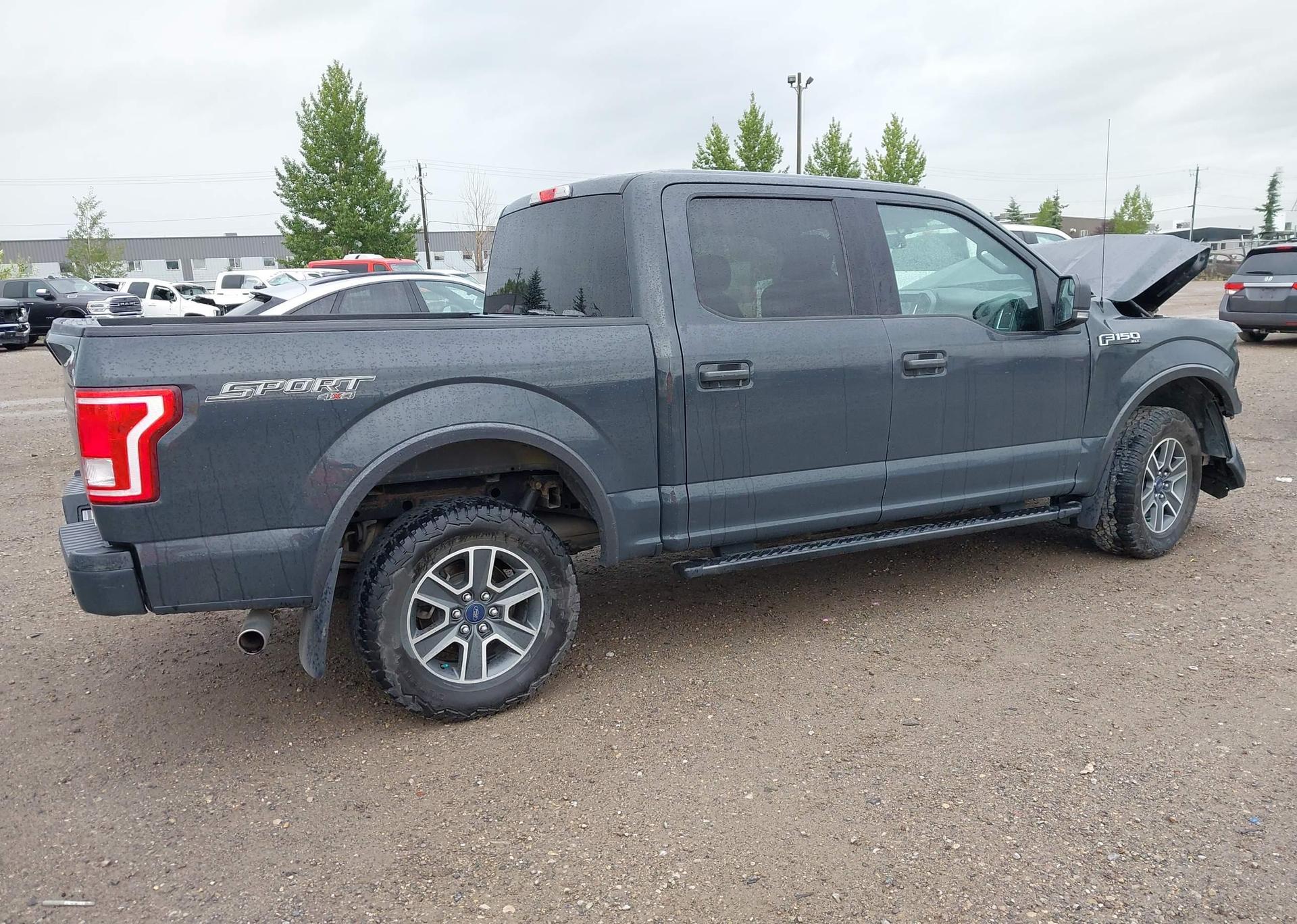 2016 FORD F150 SUPERCREW