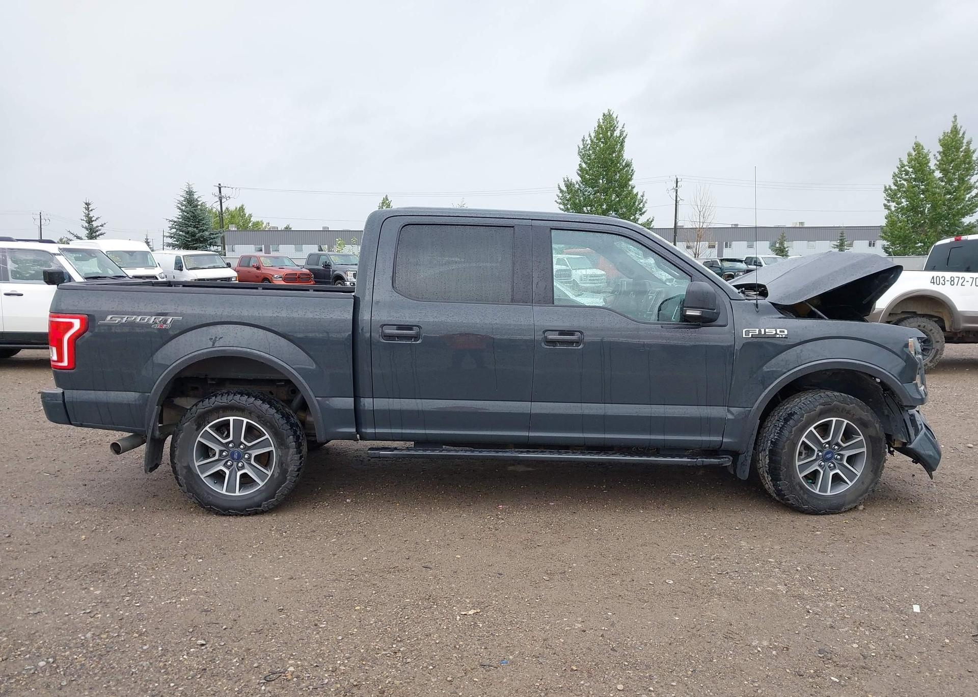 2016 FORD F150 SUPERCREW