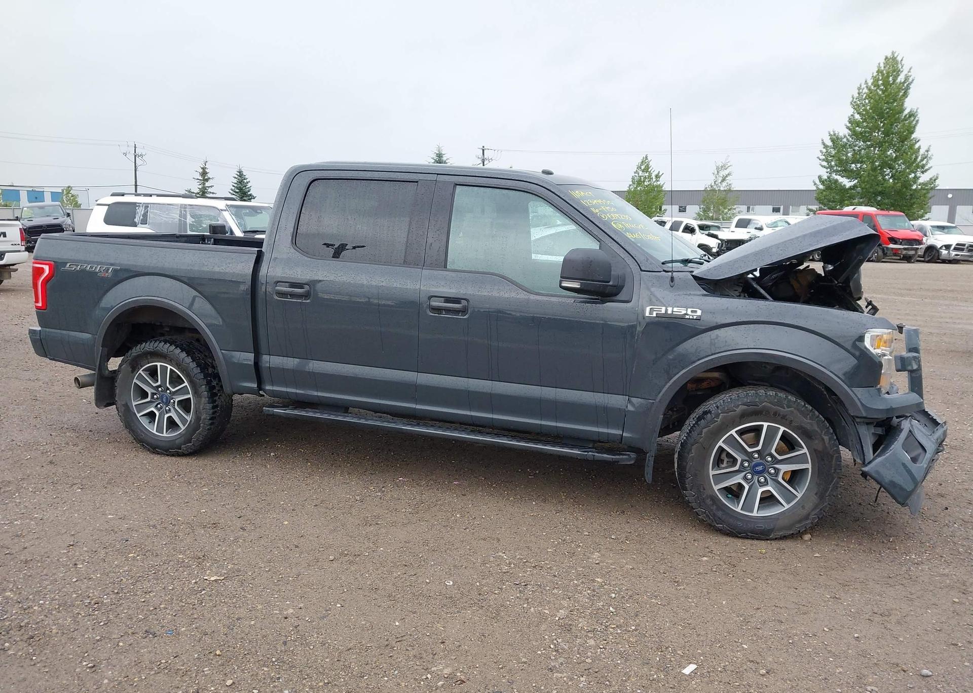 2016 FORD F150 SUPERCREW