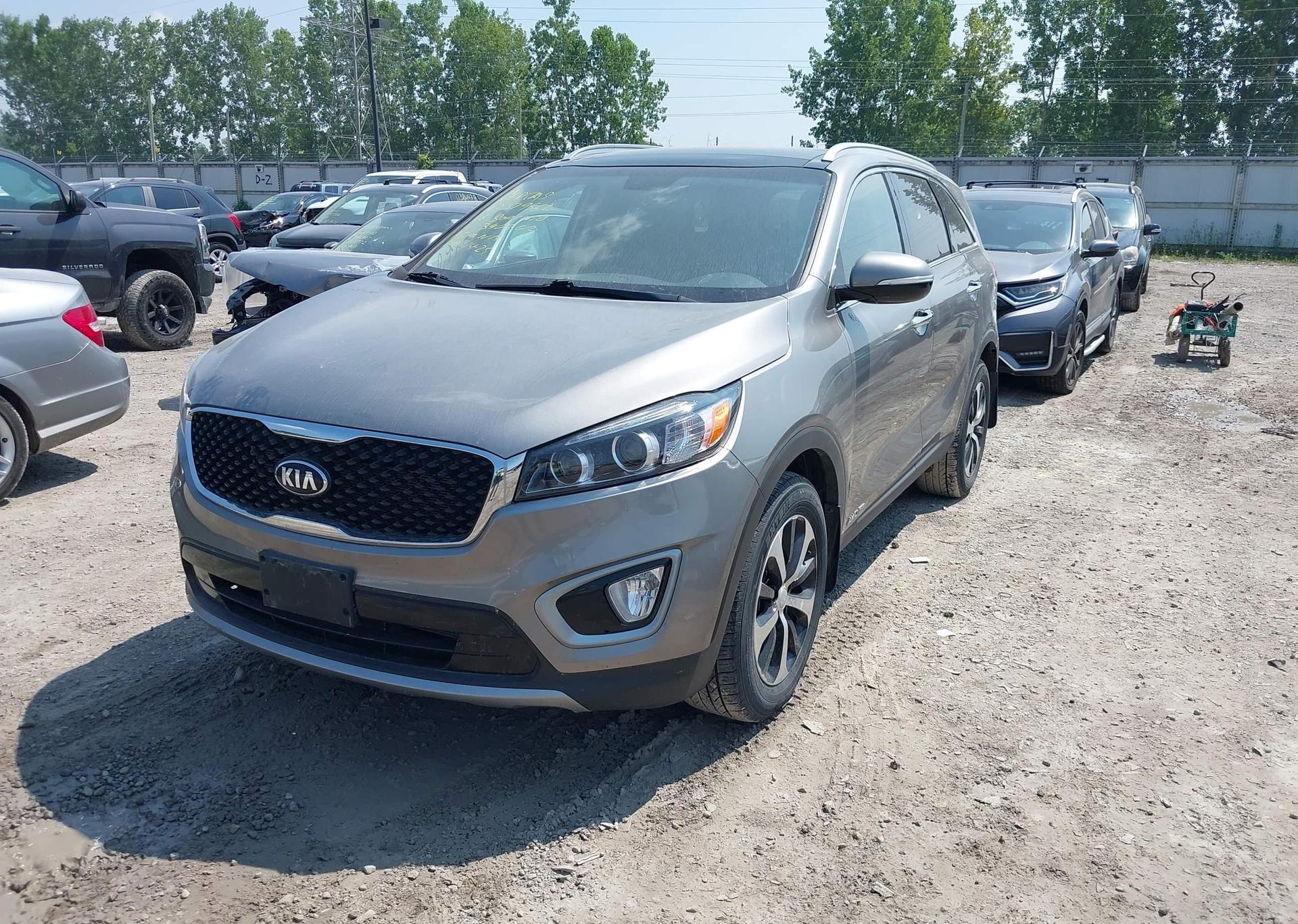 2018 KIA SORENTO EX