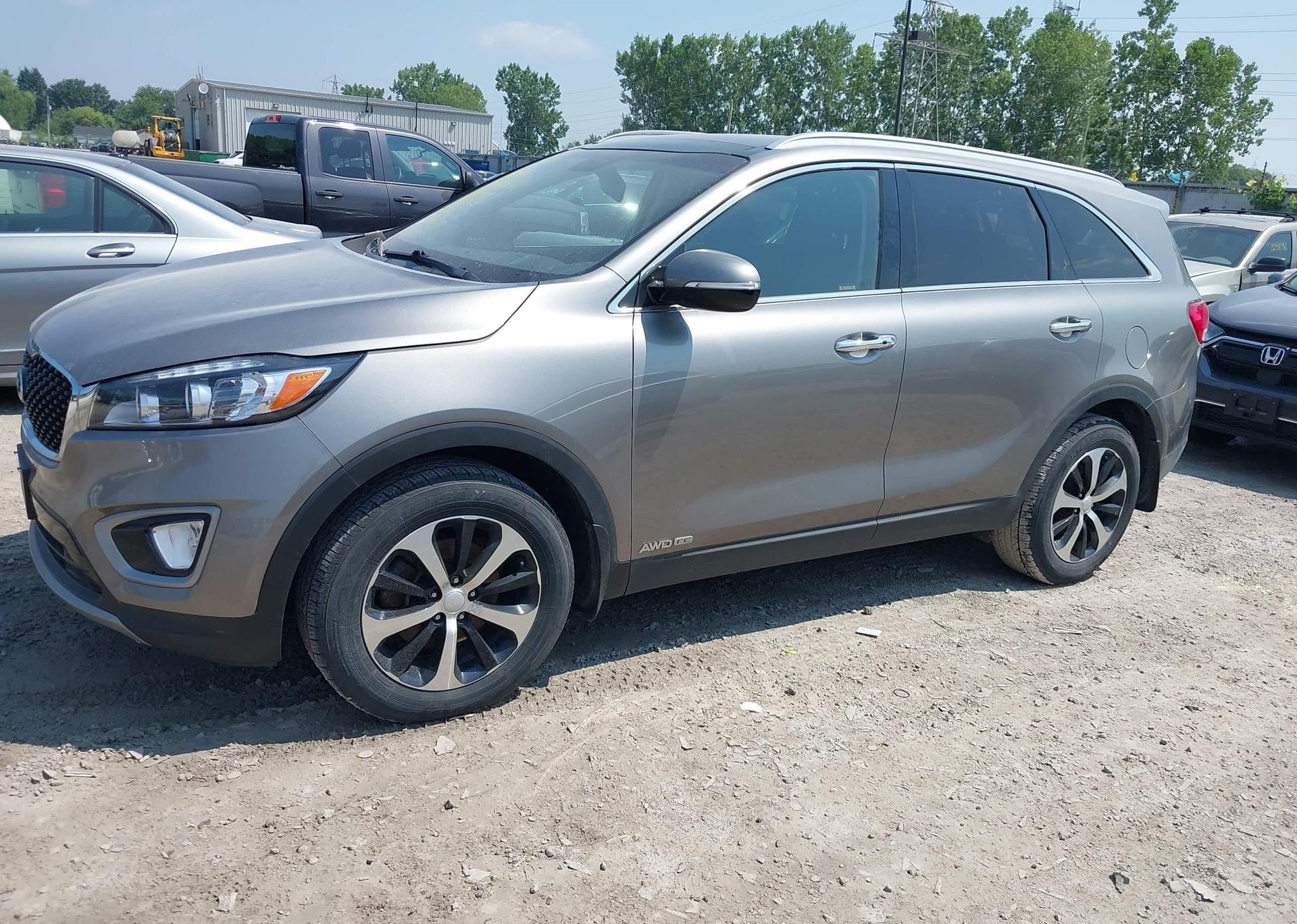 2018 KIA SORENTO EX