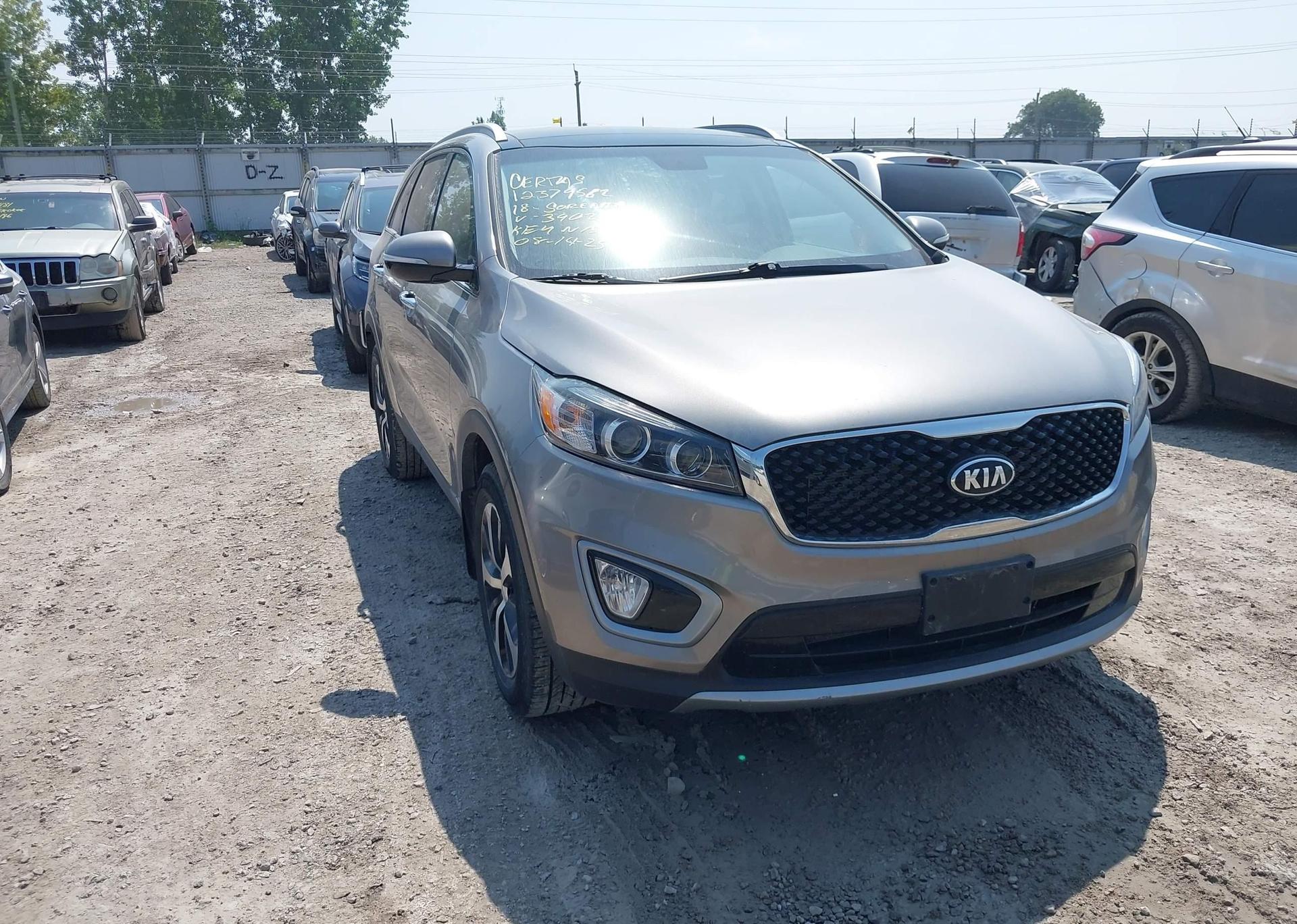 2018 KIA SORENTO EX