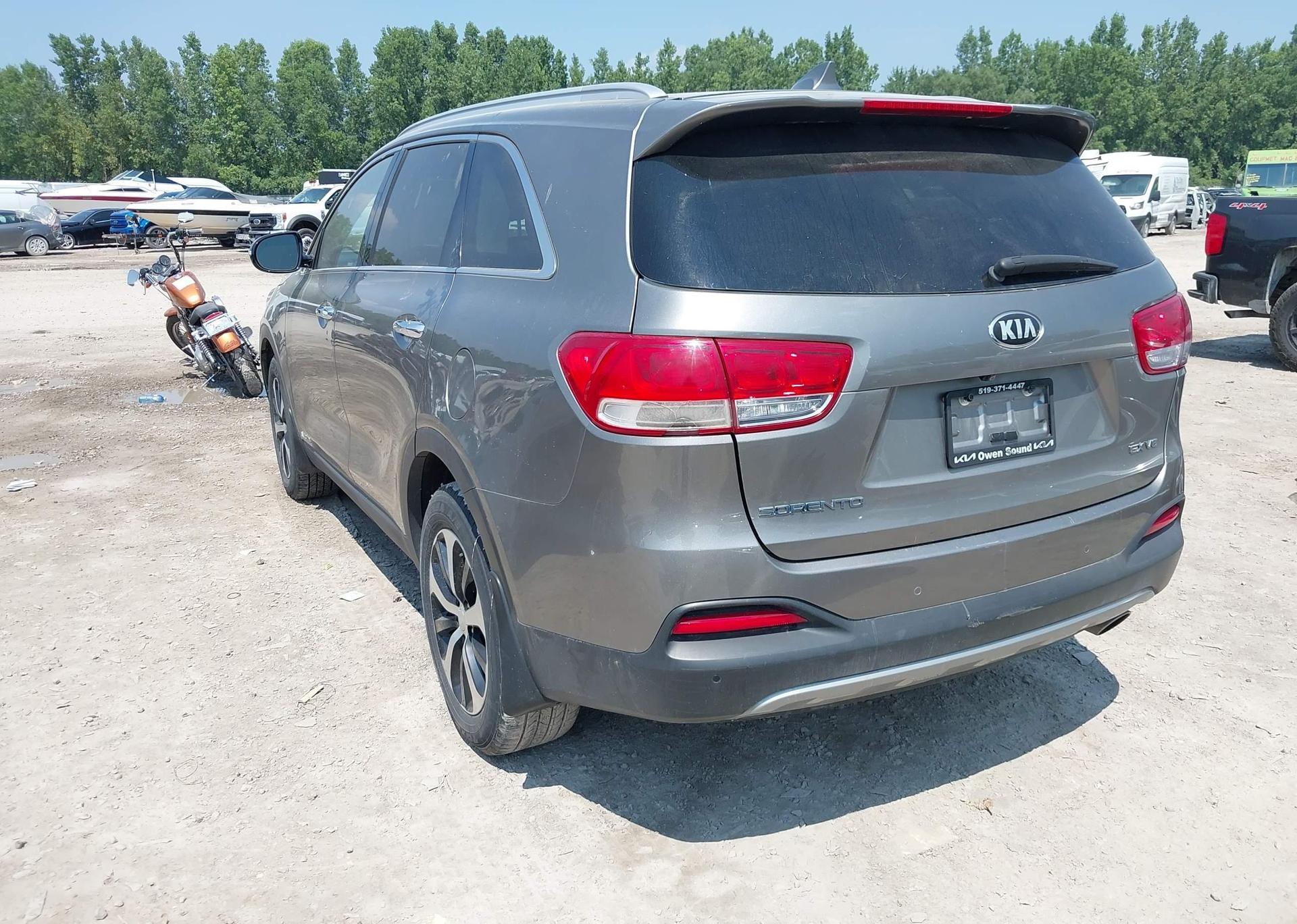 2018 KIA SORENTO EX