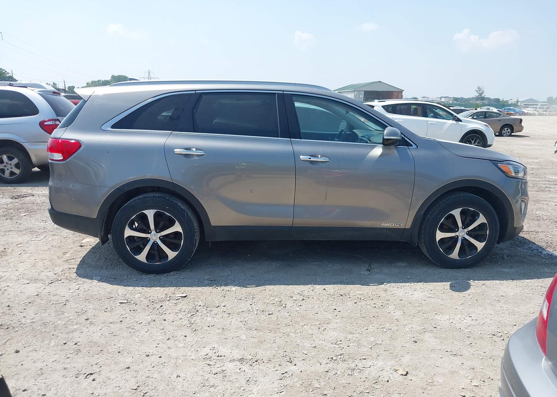 2018 KIA SORENTO EX