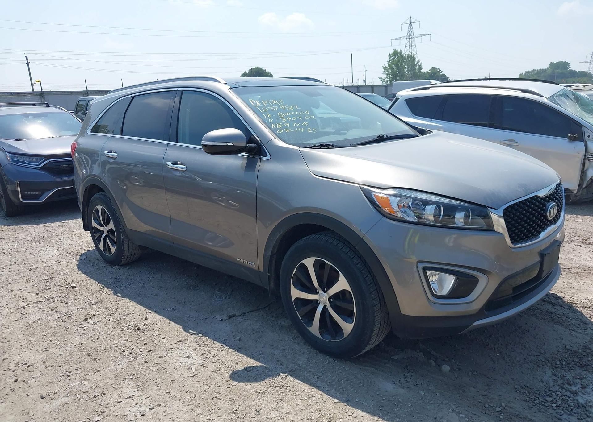2018 KIA SORENTO EX