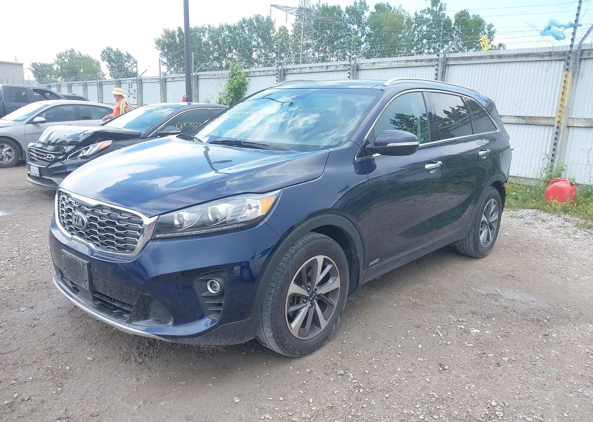 2020 KIA SORENTO 3.3L EX
