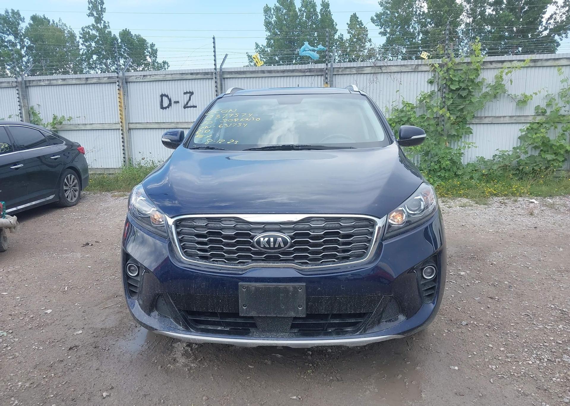 2020 KIA SORENTO 3.3L EX