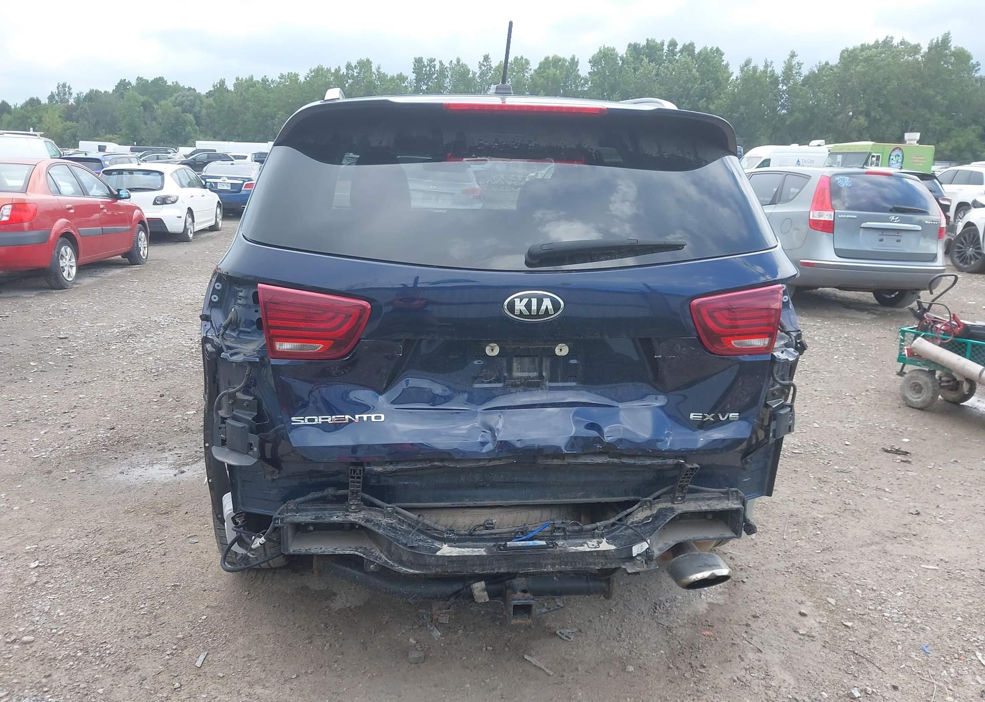 2020 KIA SORENTO 3.3L EX