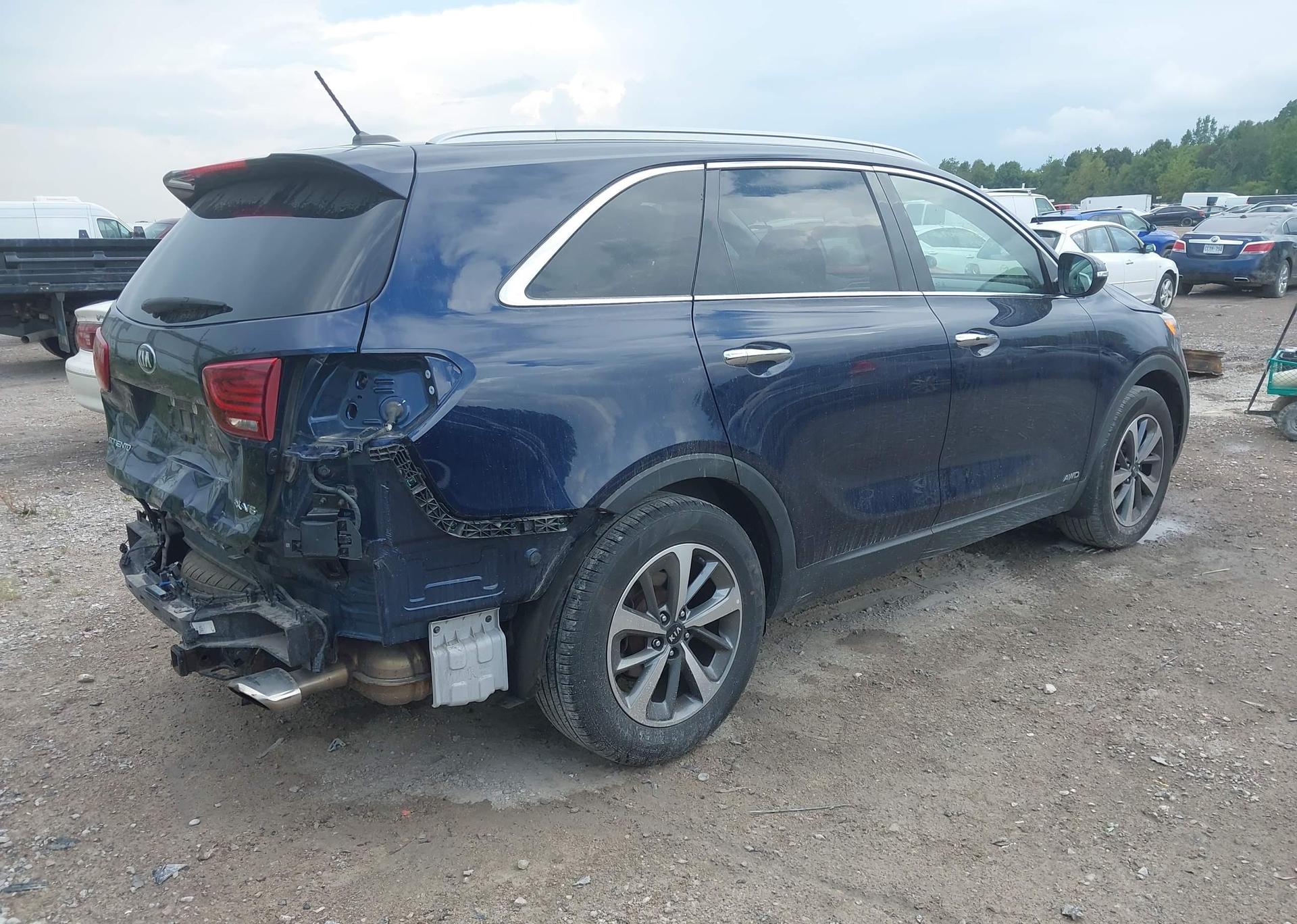 2020 KIA SORENTO 3.3L EX