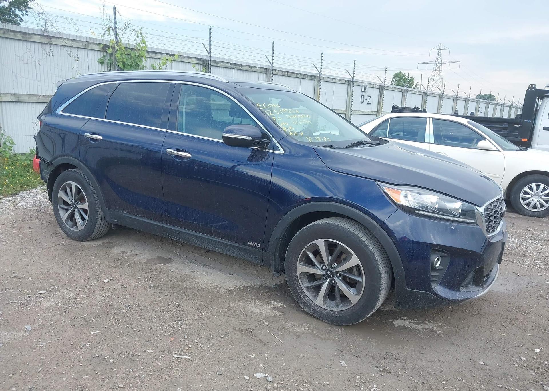 2020 KIA SORENTO 3.3L EX