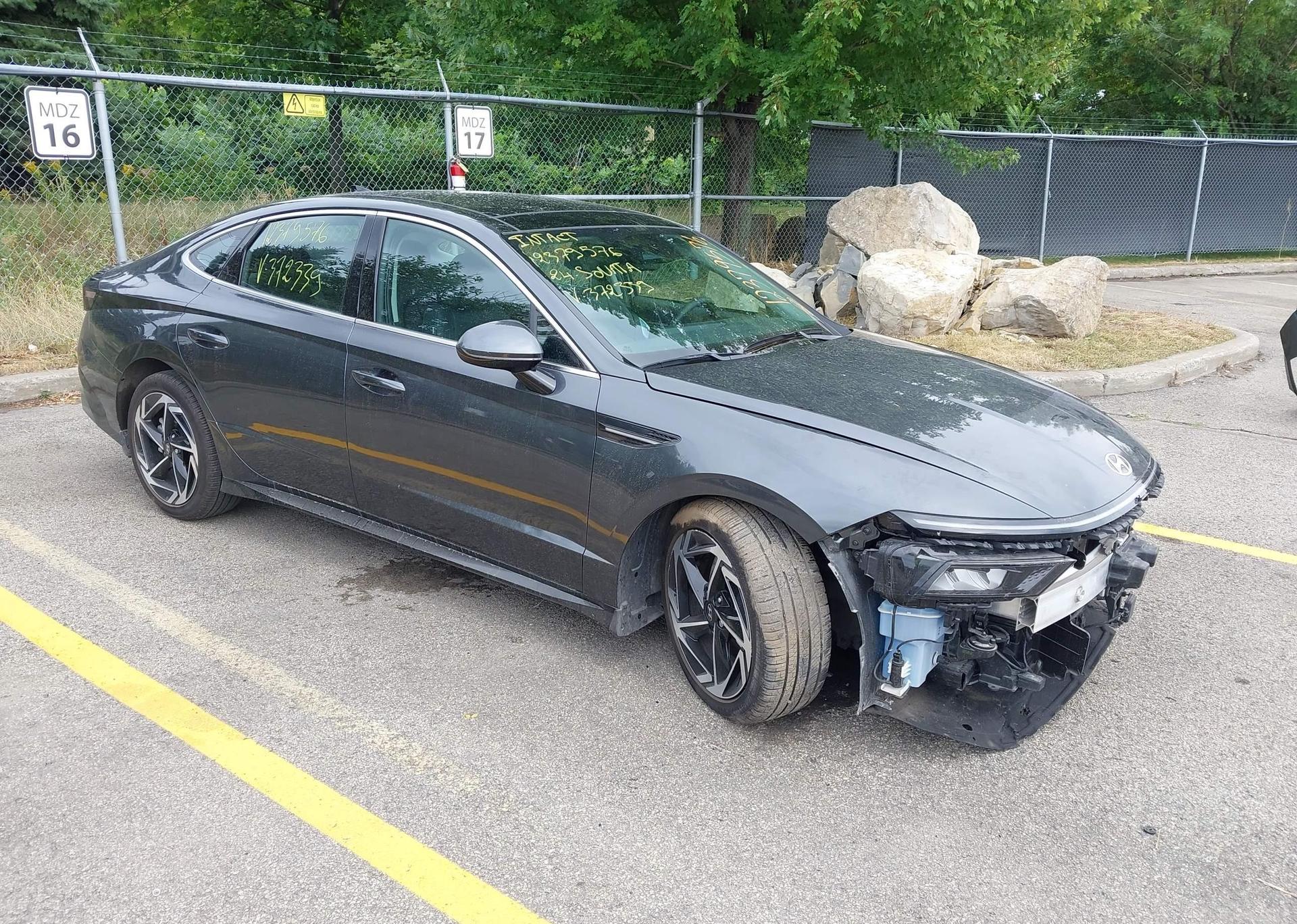 2024 HYUNDAI SONATA PREFERRED-TREND