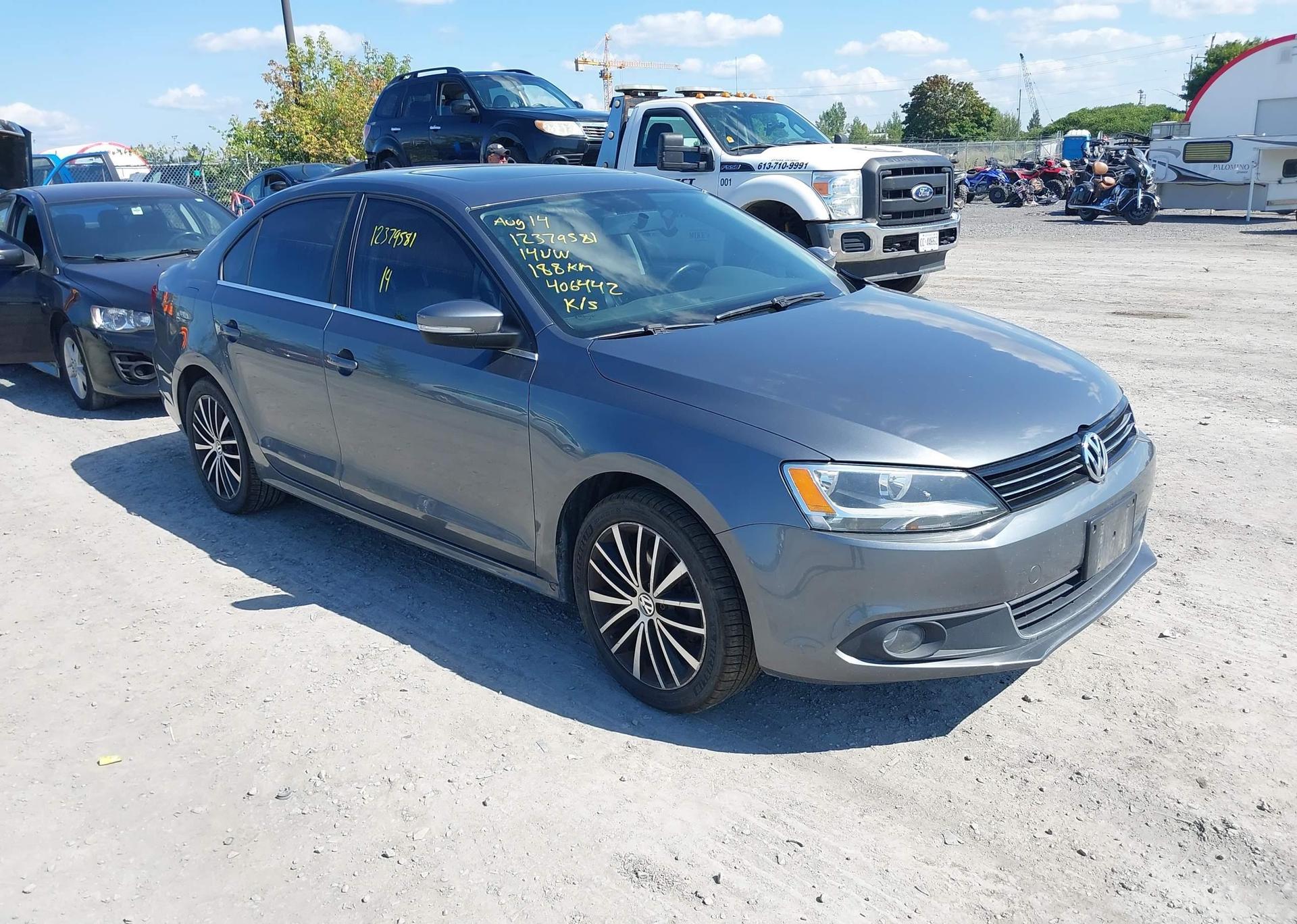 2014 VOLKSWAGEN JETTA SEL