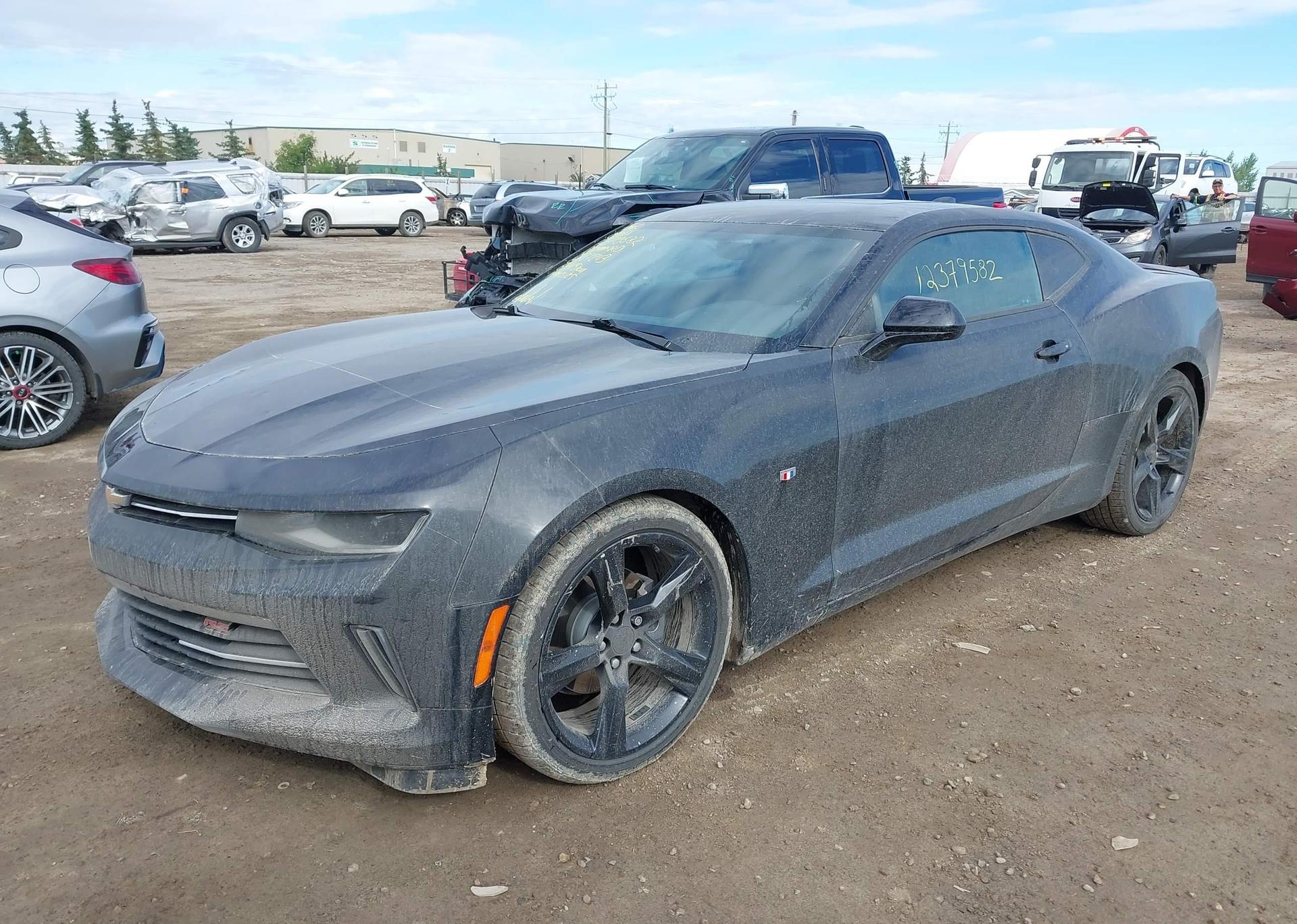 2018 CHEVROLET CAMARO LT