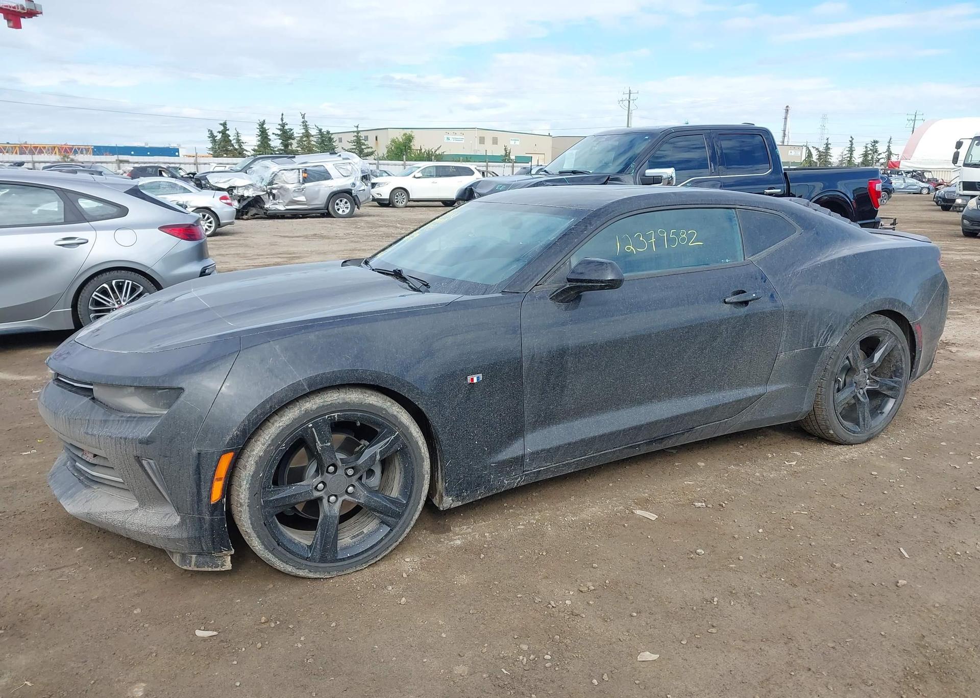 2018 CHEVROLET CAMARO LT