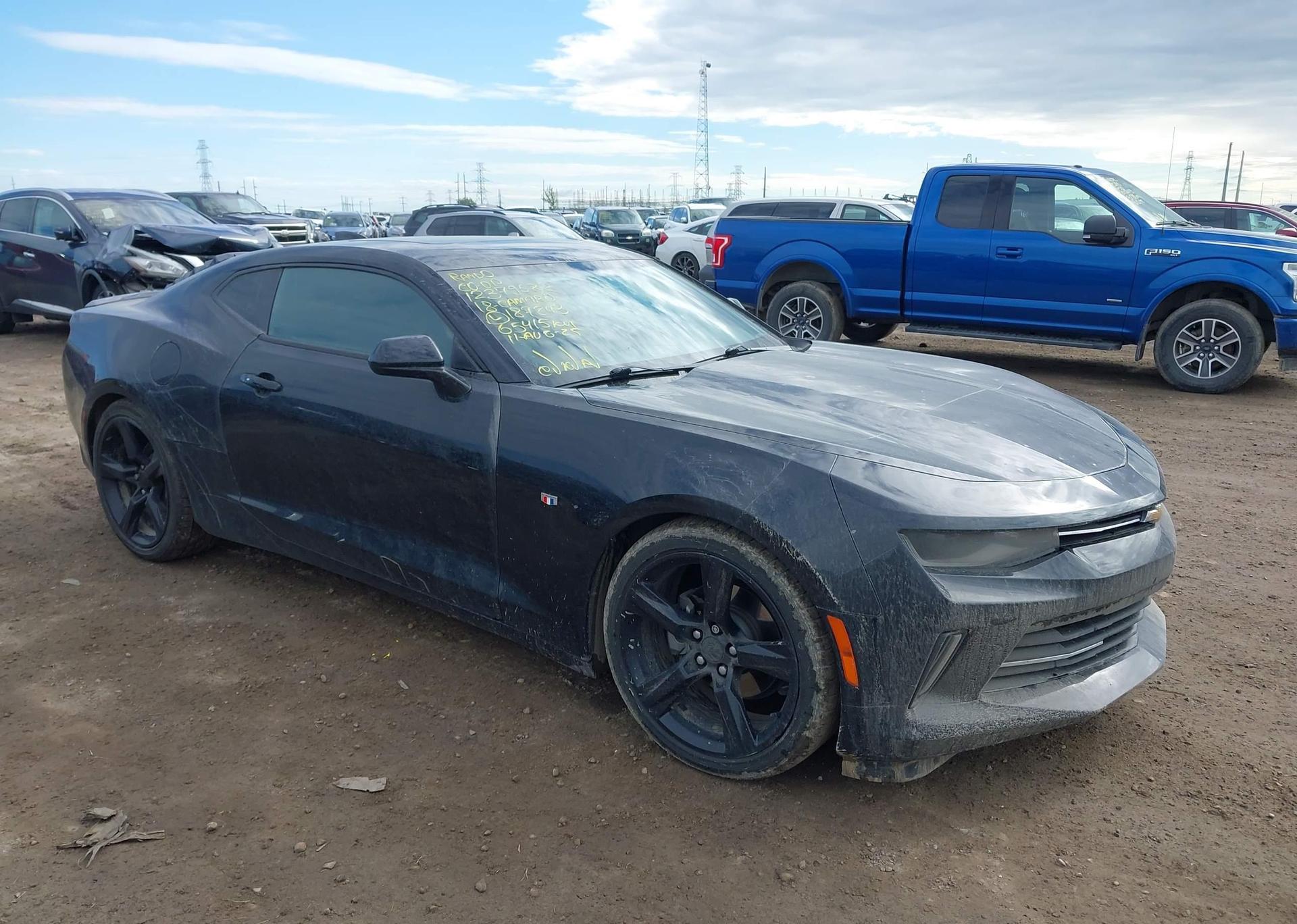2018 CHEVROLET CAMARO LT