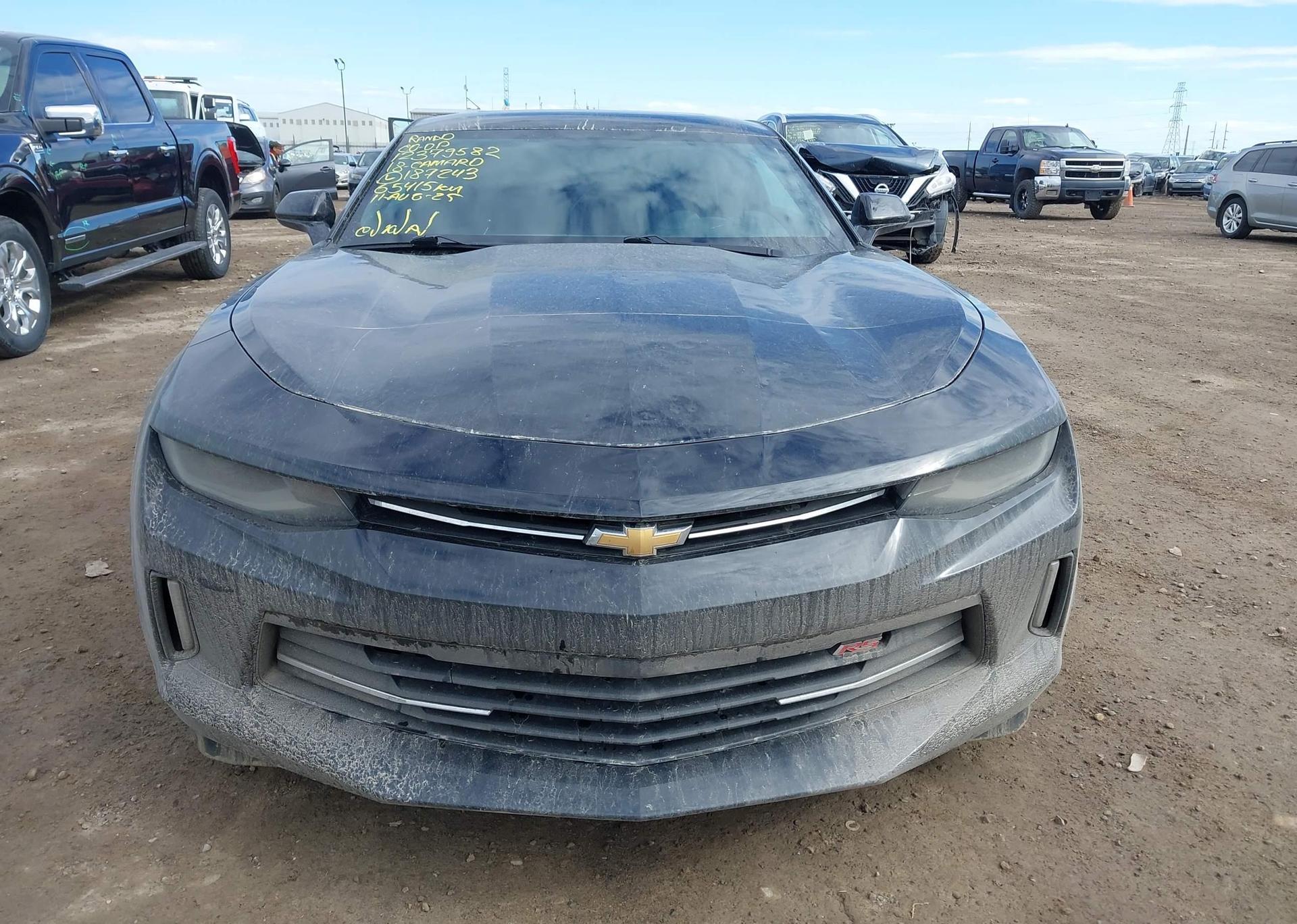 2018 CHEVROLET CAMARO LT