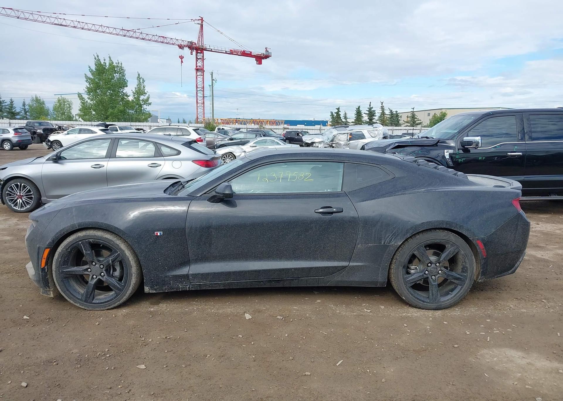 2018 CHEVROLET CAMARO LT