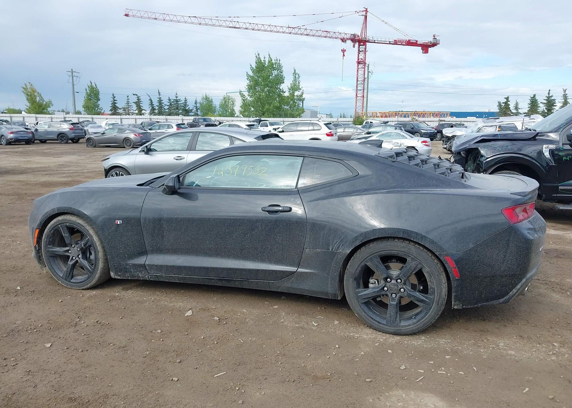 2018 CHEVROLET CAMARO LT