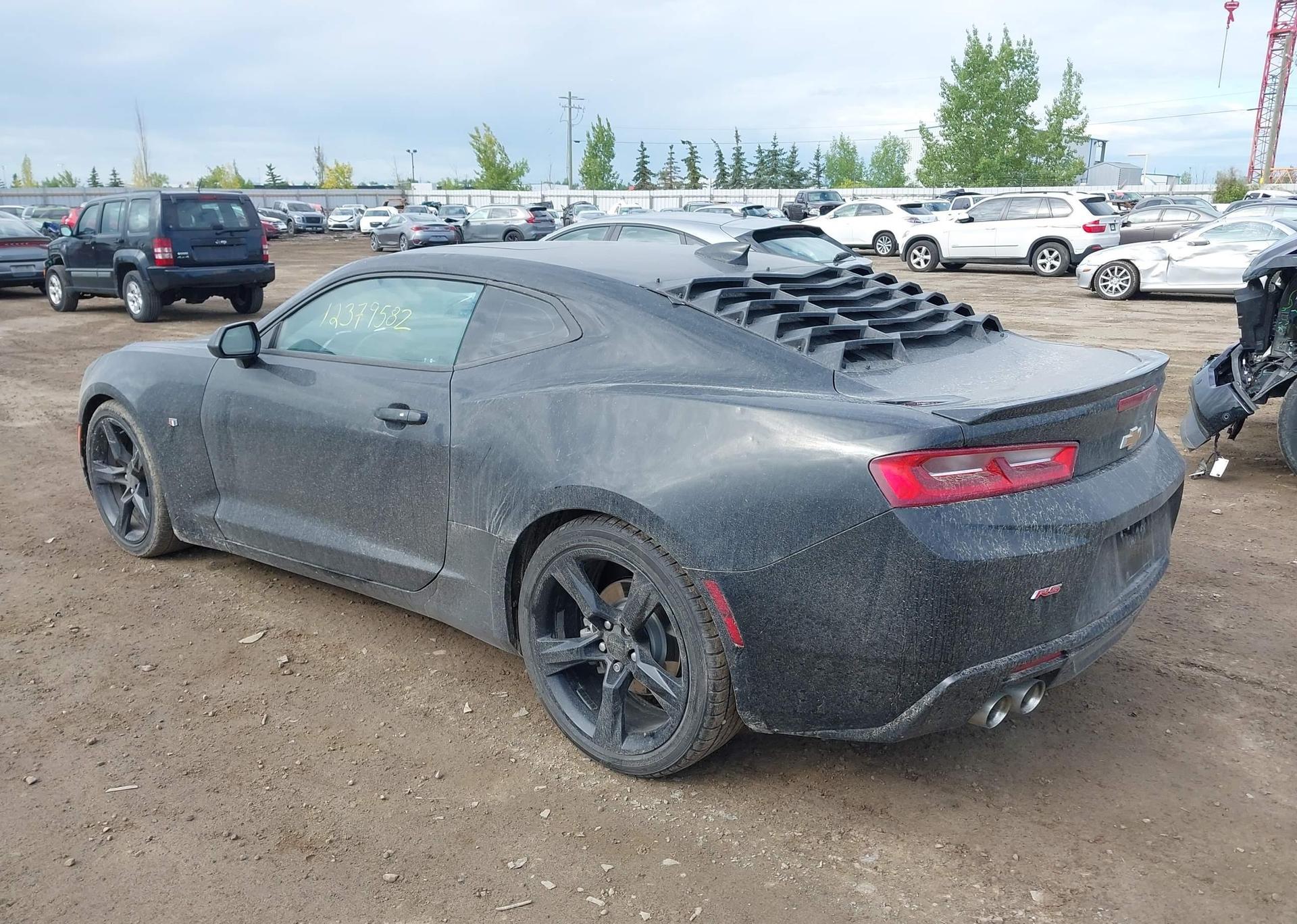 2018 CHEVROLET CAMARO LT